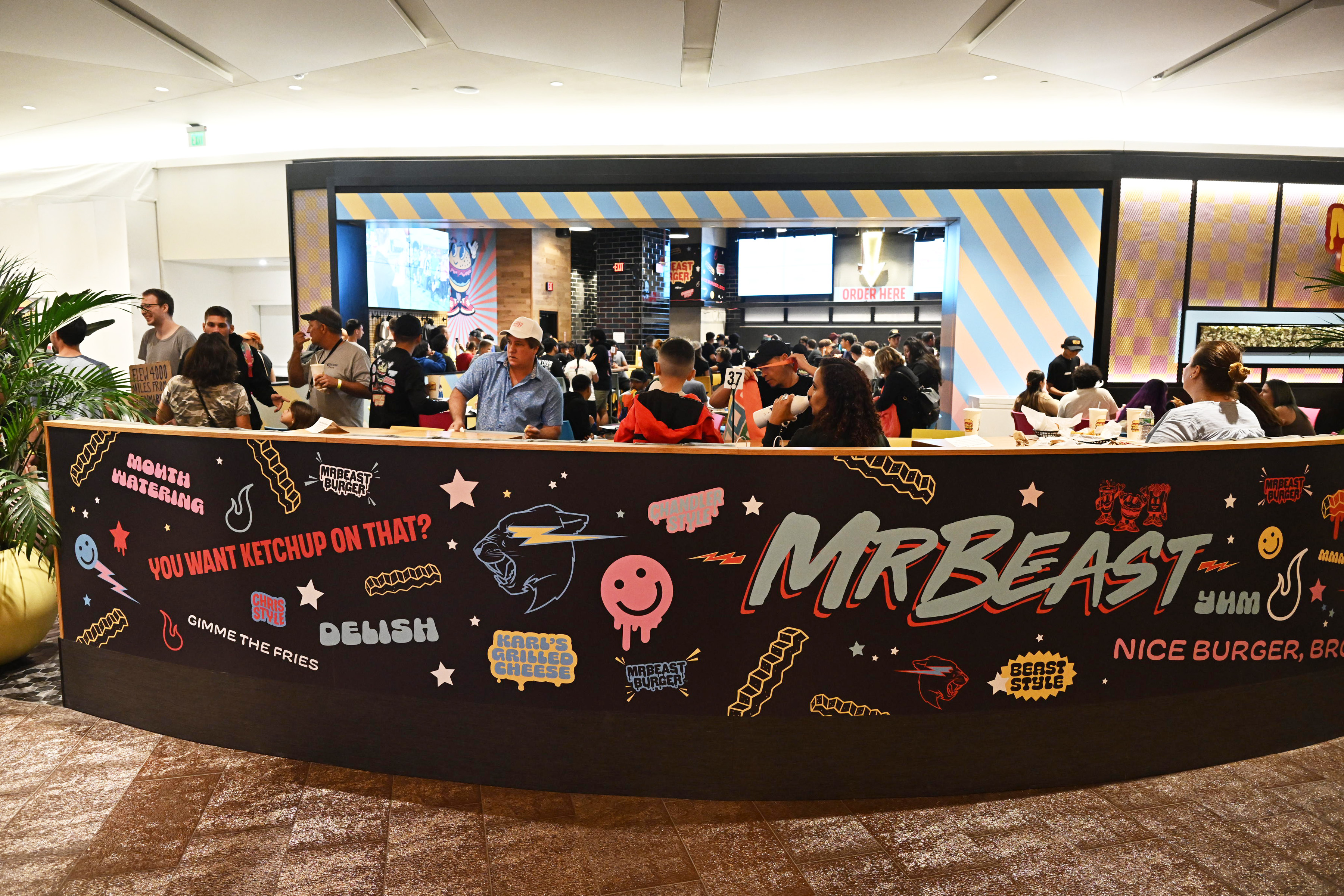 MrBeast Burger Restaurant Opens At American Dream - nj.com