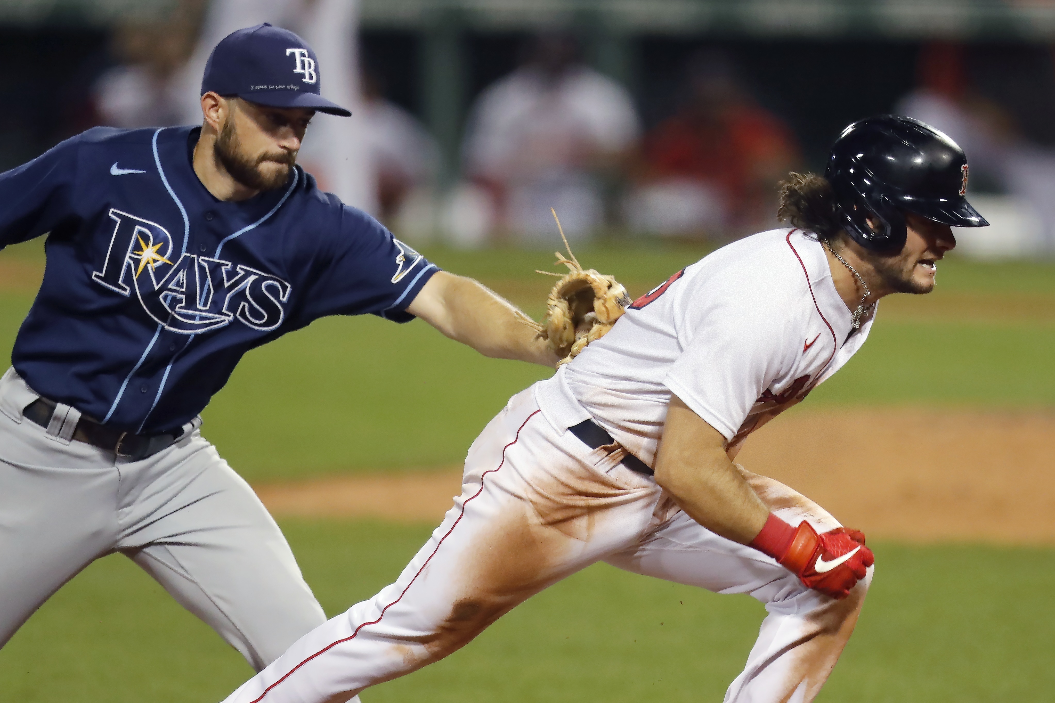 LEADING OFF: Rays' Brandon Lowe swings into action at Fenway