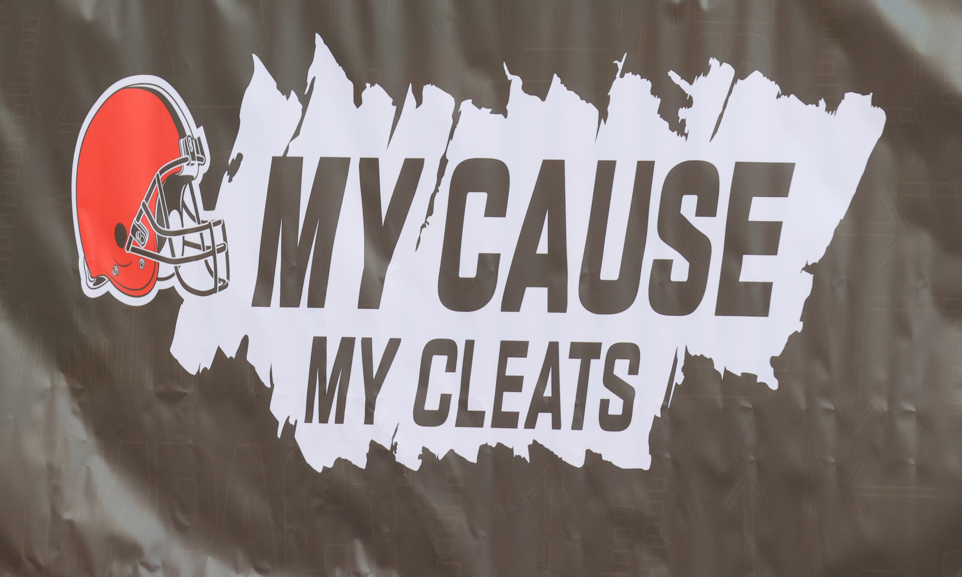 Browns My Cause My Cleats  Cleveland Browns 