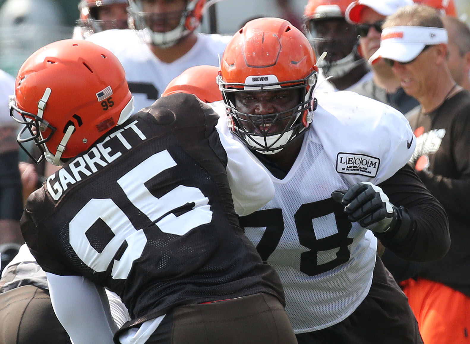 The Rookie Draft Class  Cleveland Browns 