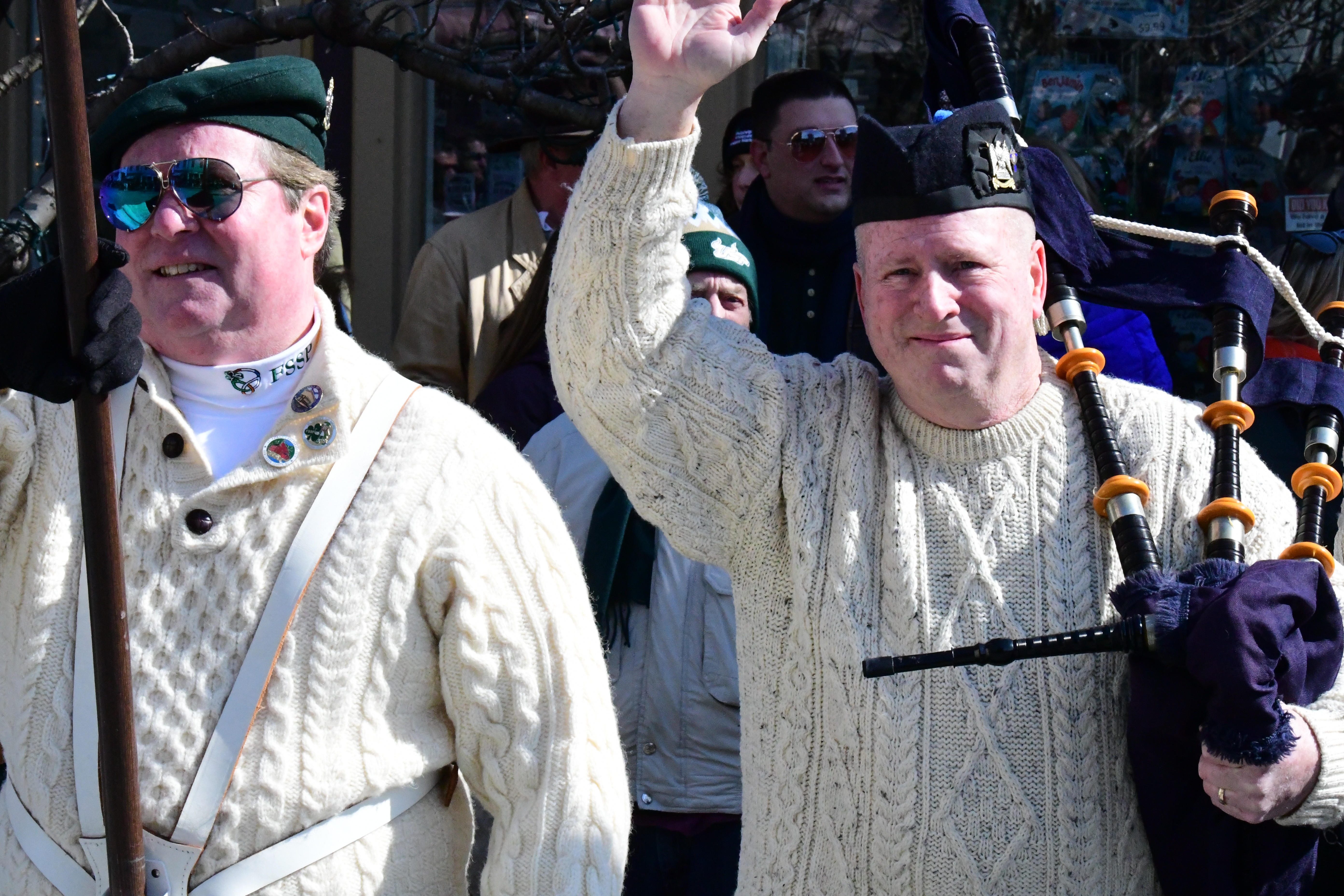 The 2022 St Patrick's Day Parade hosted by the Friendly Sons of St Patrick Hunterdon County took place in Clinton on March 13.
