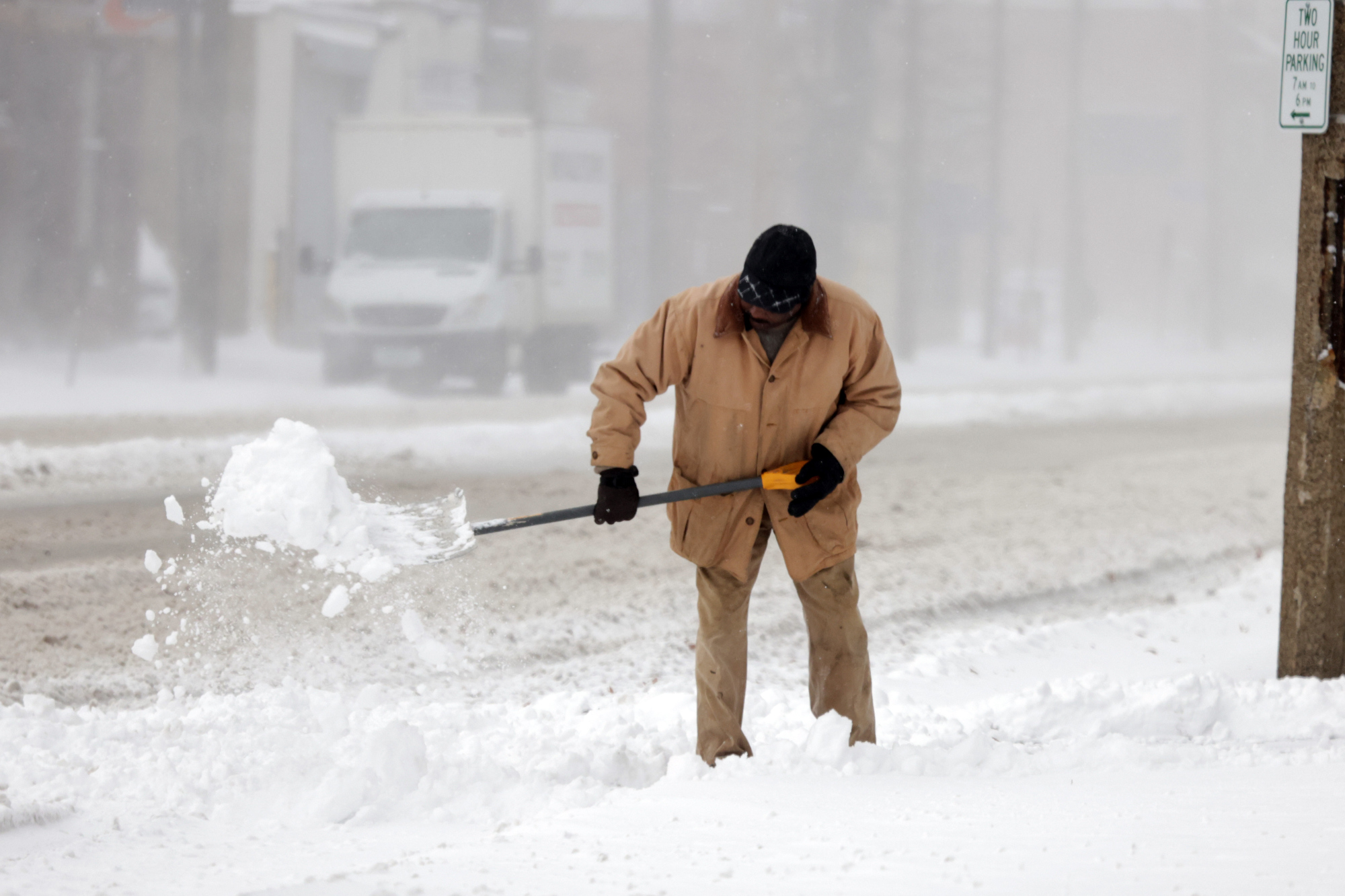 Now that most of the snow has been washed away, where does Cleveland stand  for snow vs. other winters? 