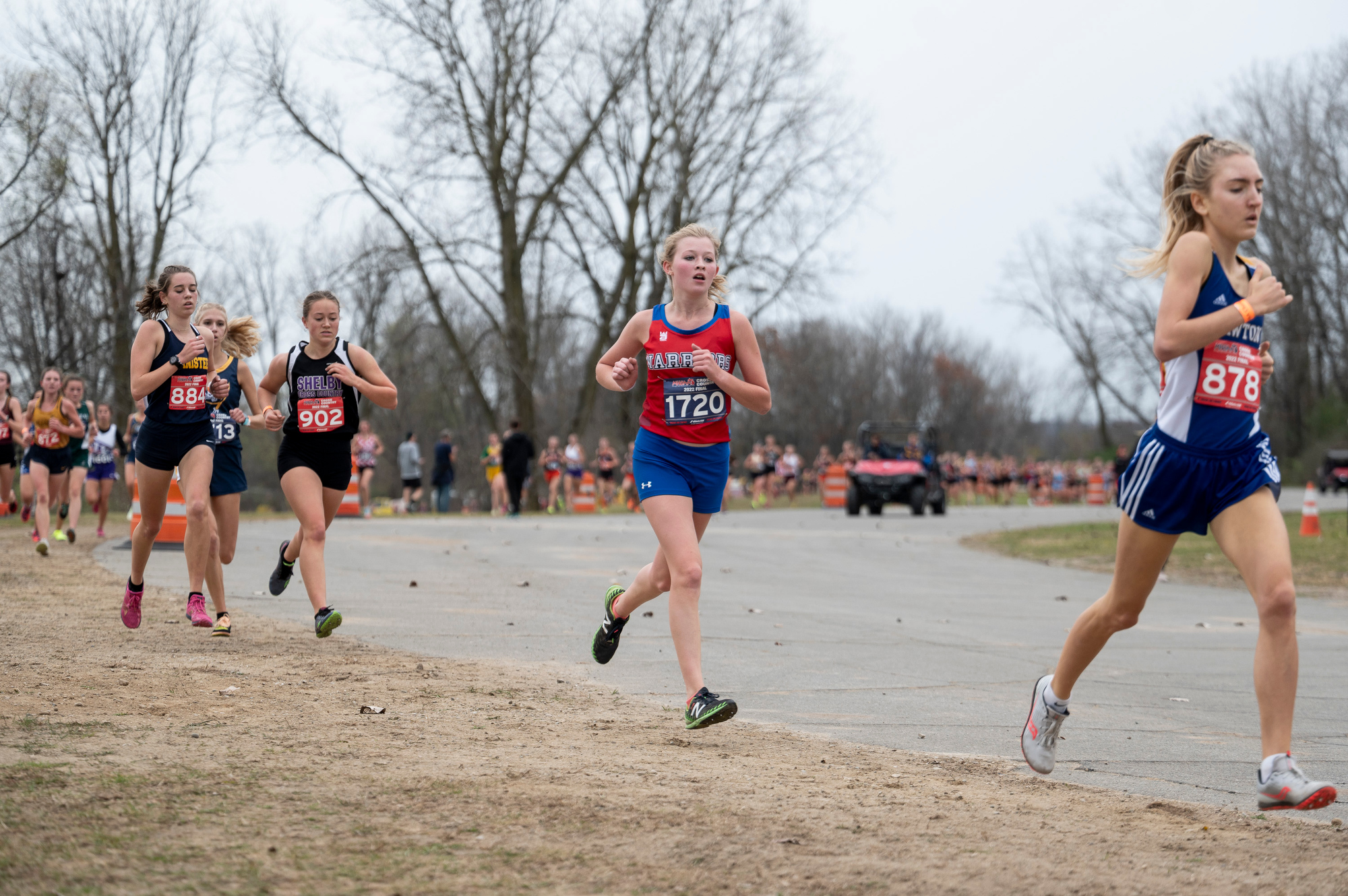 Division 3 girls Michigan state cross country championships 2022