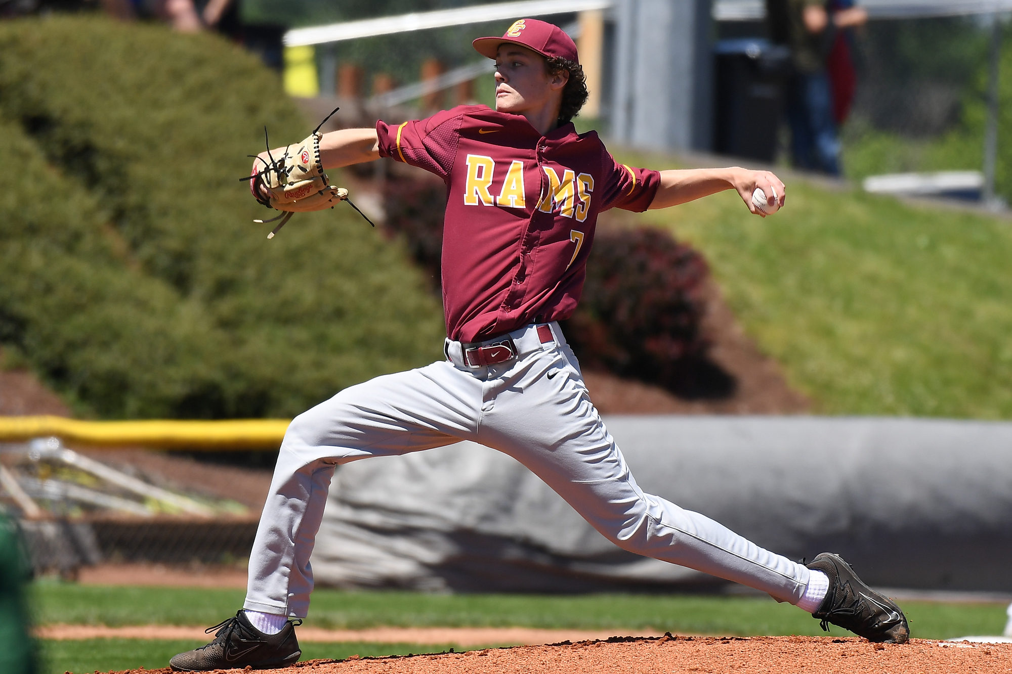 Central Catholic's Dylan MacLean drafted by Texas Rangers in 4th round of  2020 MLB draft 