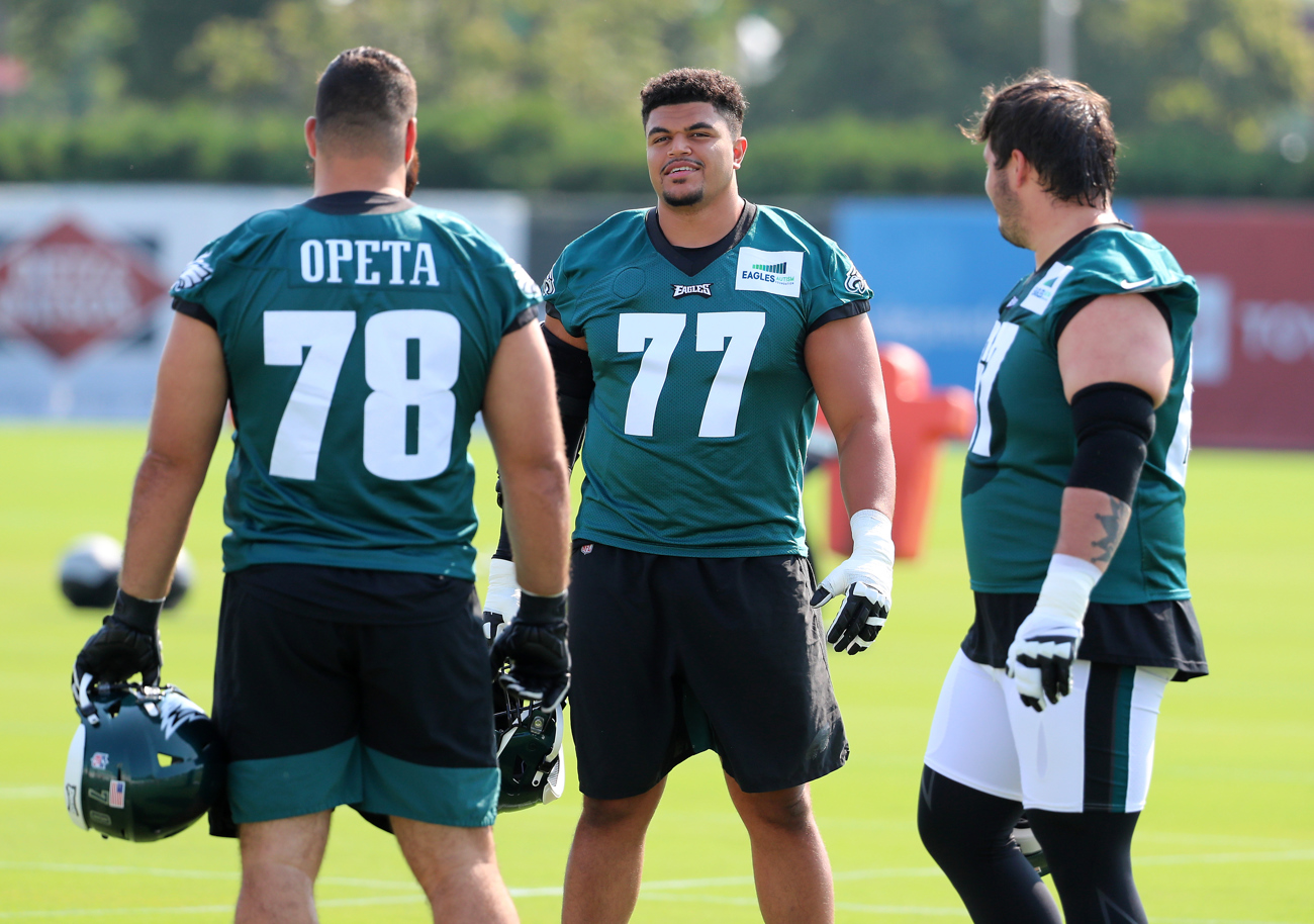 Jordan Mailata Every Year Has Been a Competition For Me