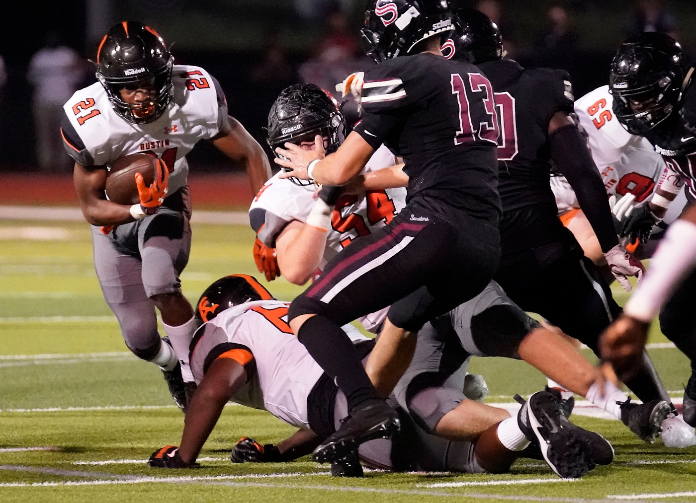 Austin vs. Sparkman High School football 9/18/2020 - al.com