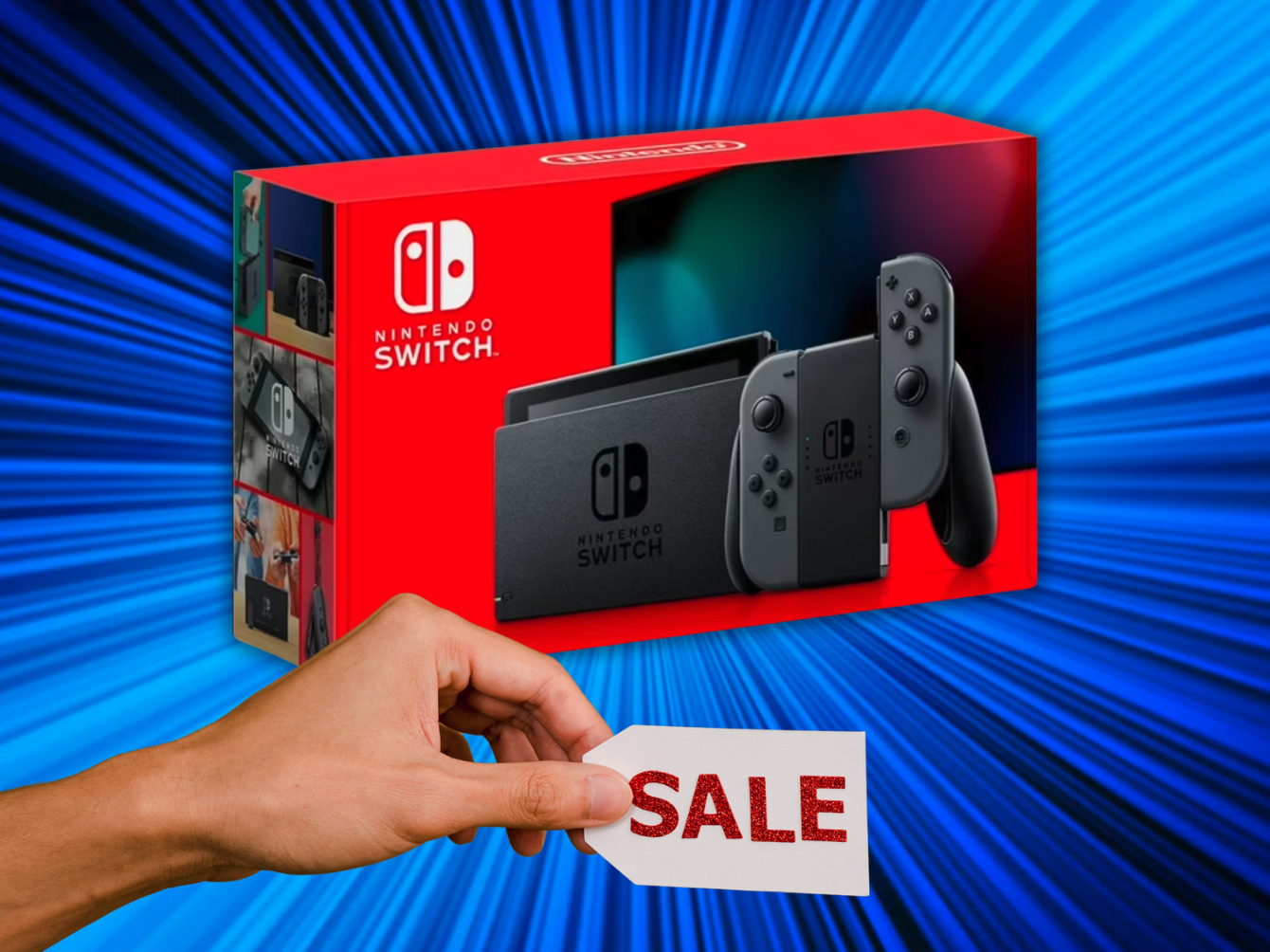 Nintendo Switch scottie mellanox-MSX6036F-