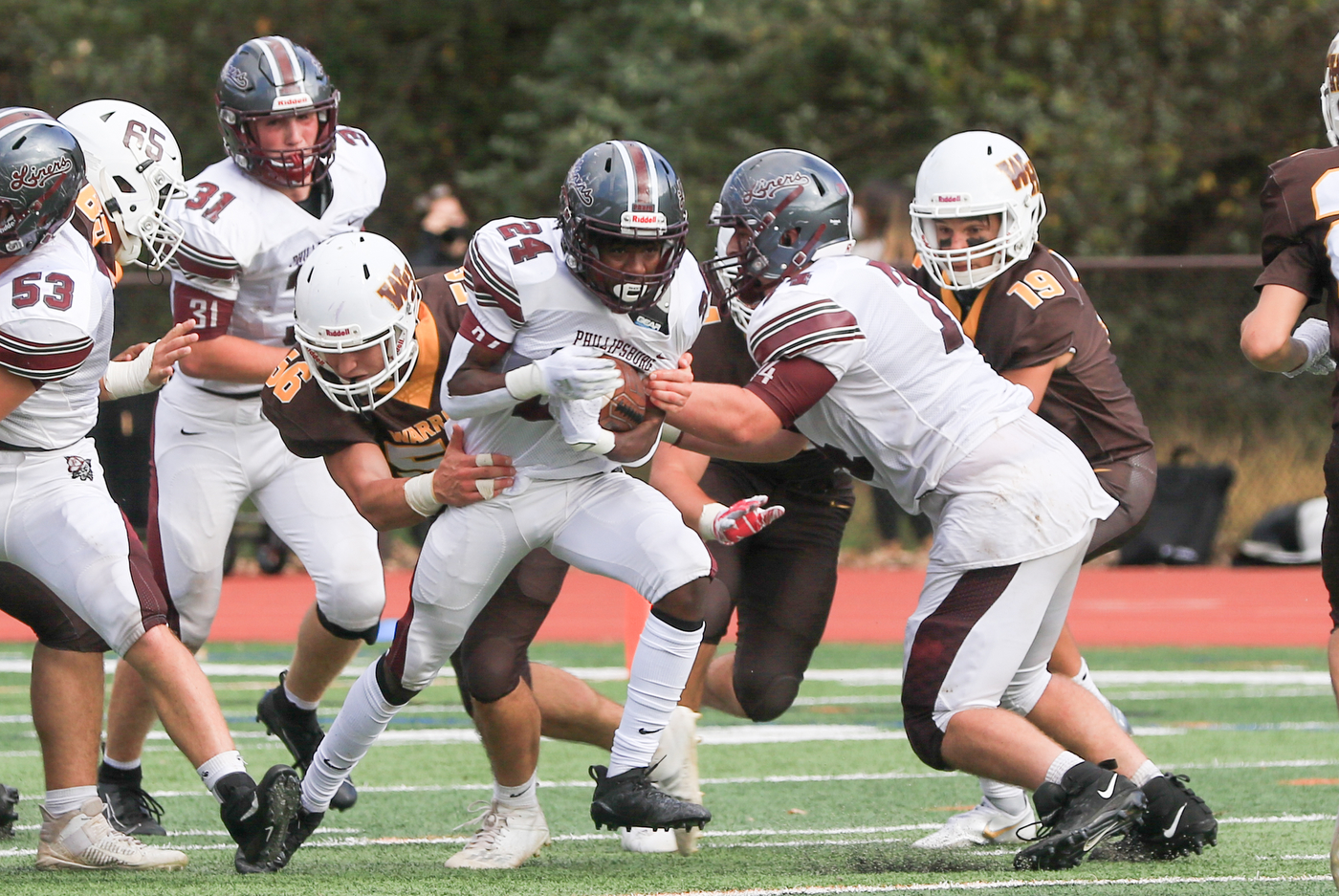 Philipsburg at Watchung Hills football in Warren. 10/24/20 - nj.com