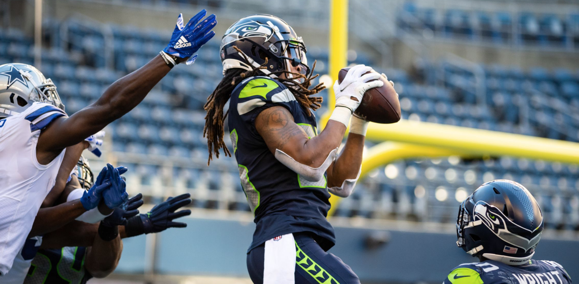 Cornerback Tre Flowers 'ready to go', could start Sunday for Seahawks