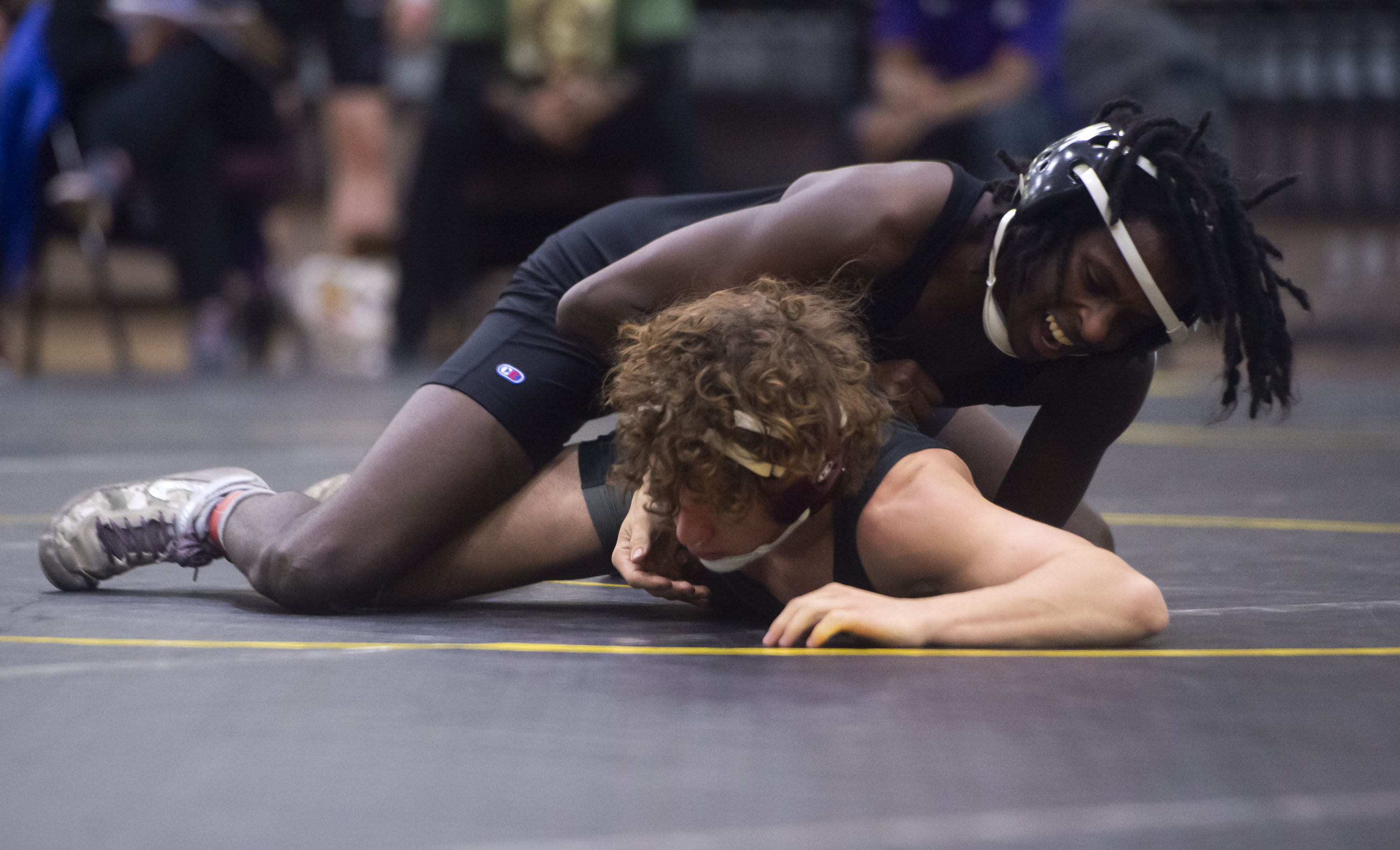 See photos from Division 1 wrestling district finals in Dexter. - mlive.com