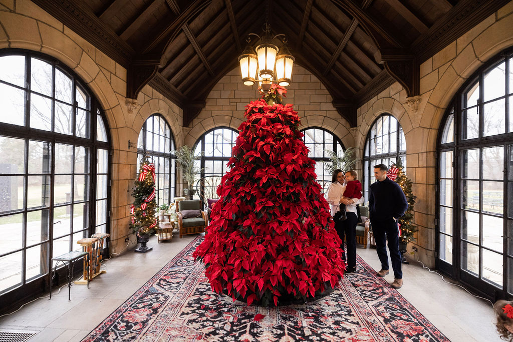 Meadow Brook Hall holidays in Rochester, Michigan