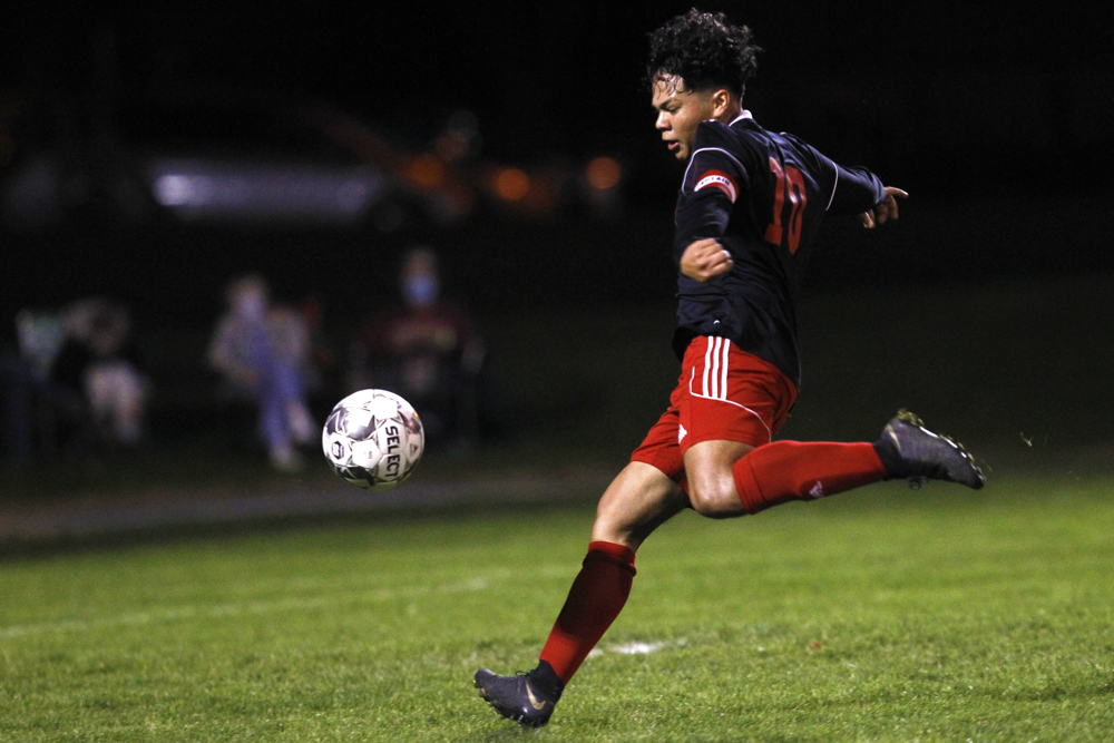 Easton boys soccer hosts Phillipsburg on Nov. 10, 2020 ...