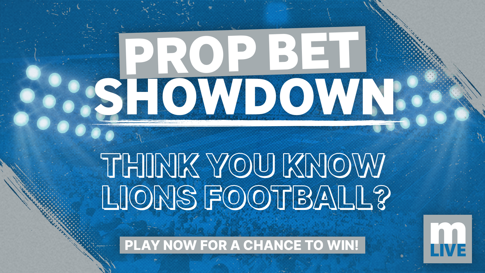 Enter our weekly contest: Make your Bills-Bears picks in the Prop Bet  Showdown for a chance to win a prize 