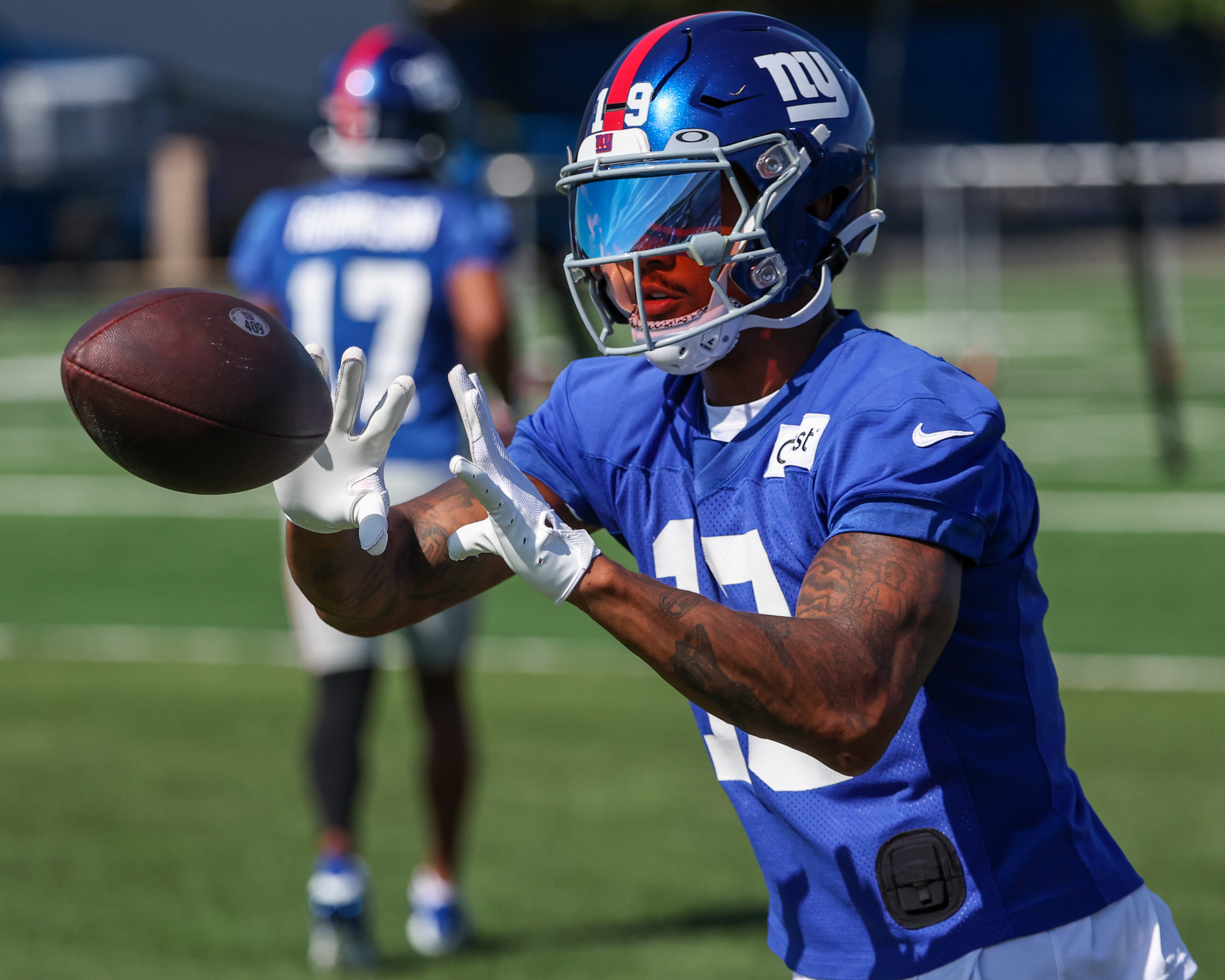 August 15, 2022 New York Giants Training Camp Report