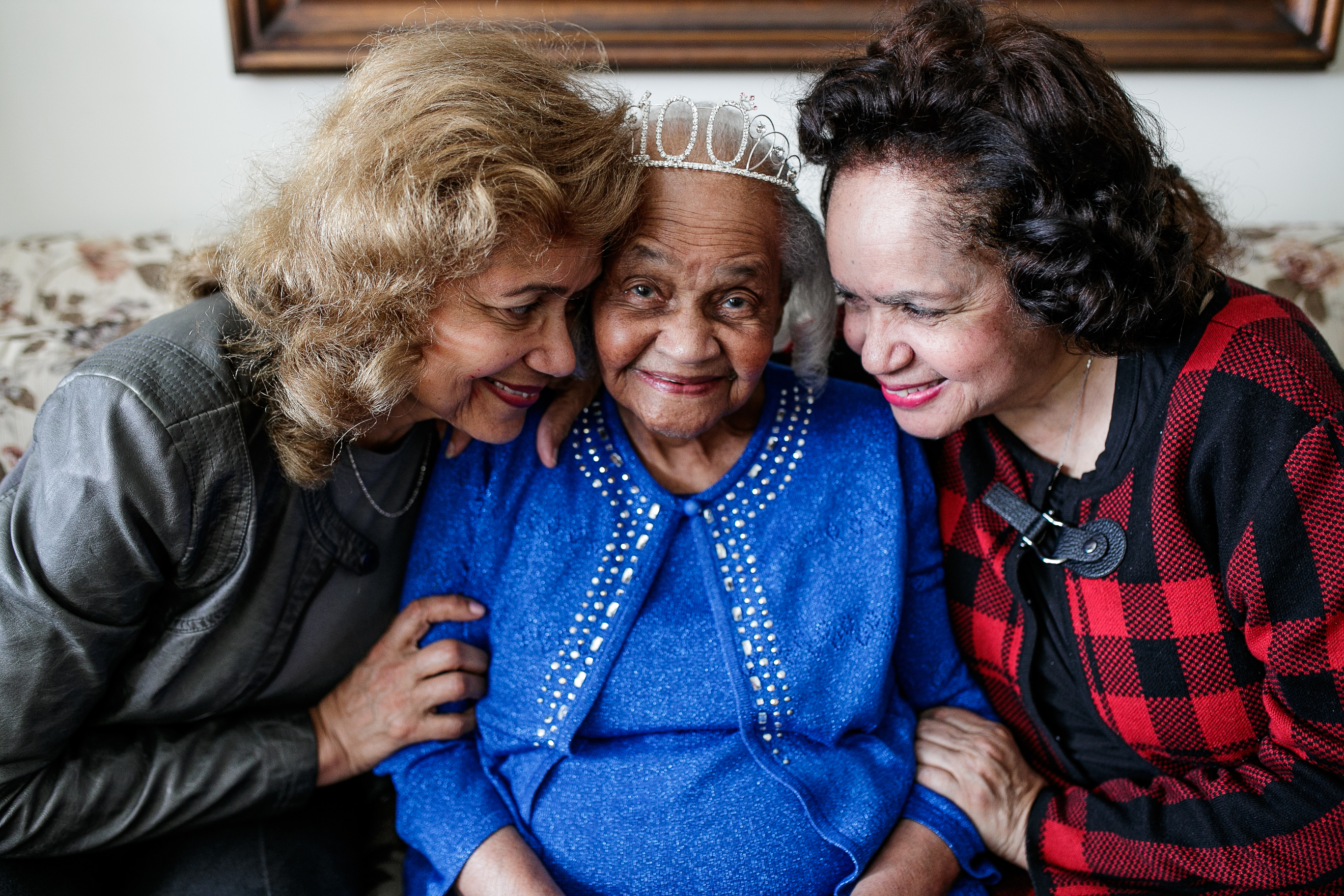 Flint resident and community activist celebrates her 100th birthday ...