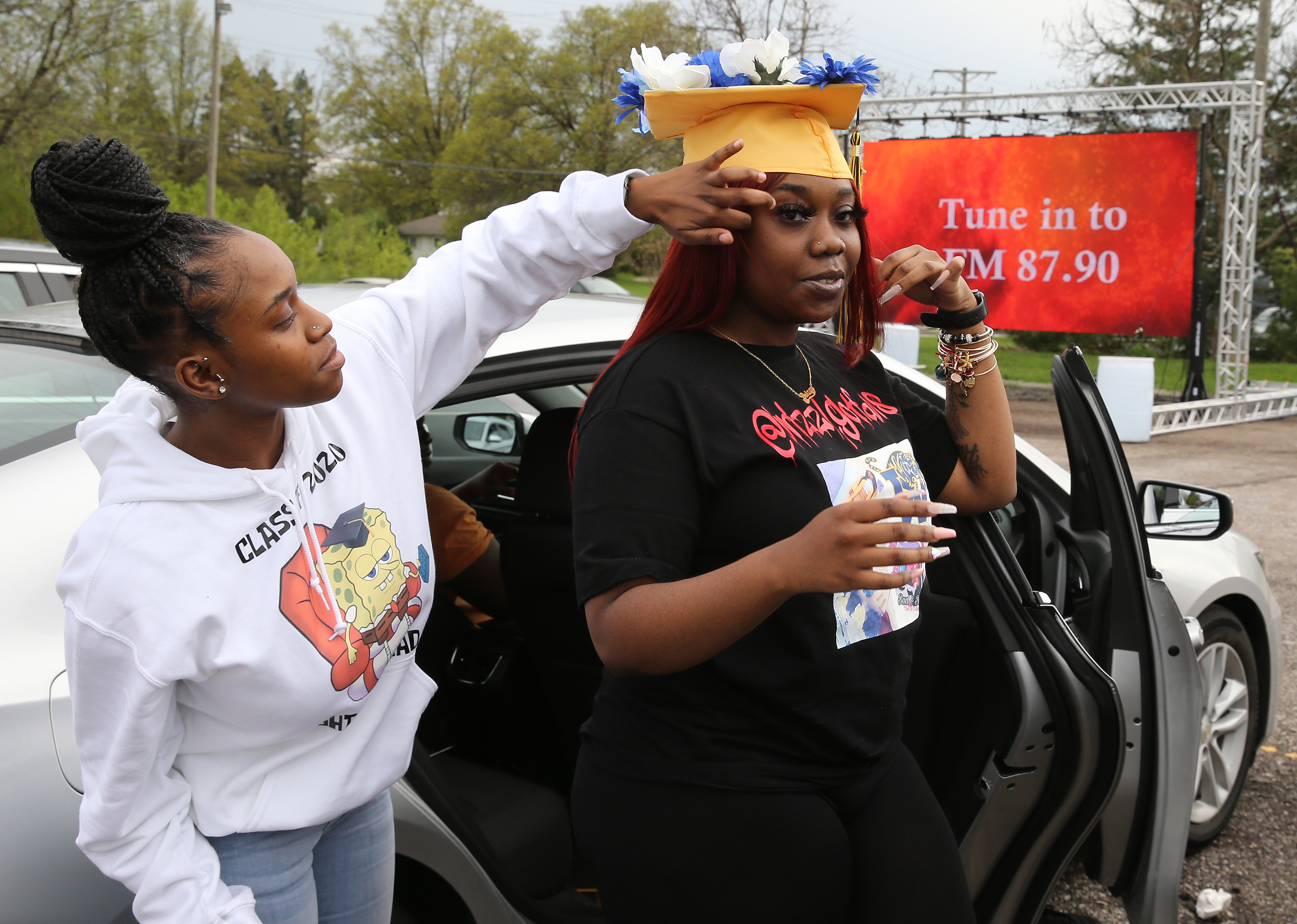 Warrensville Heights High School 2020 commencement ceremony