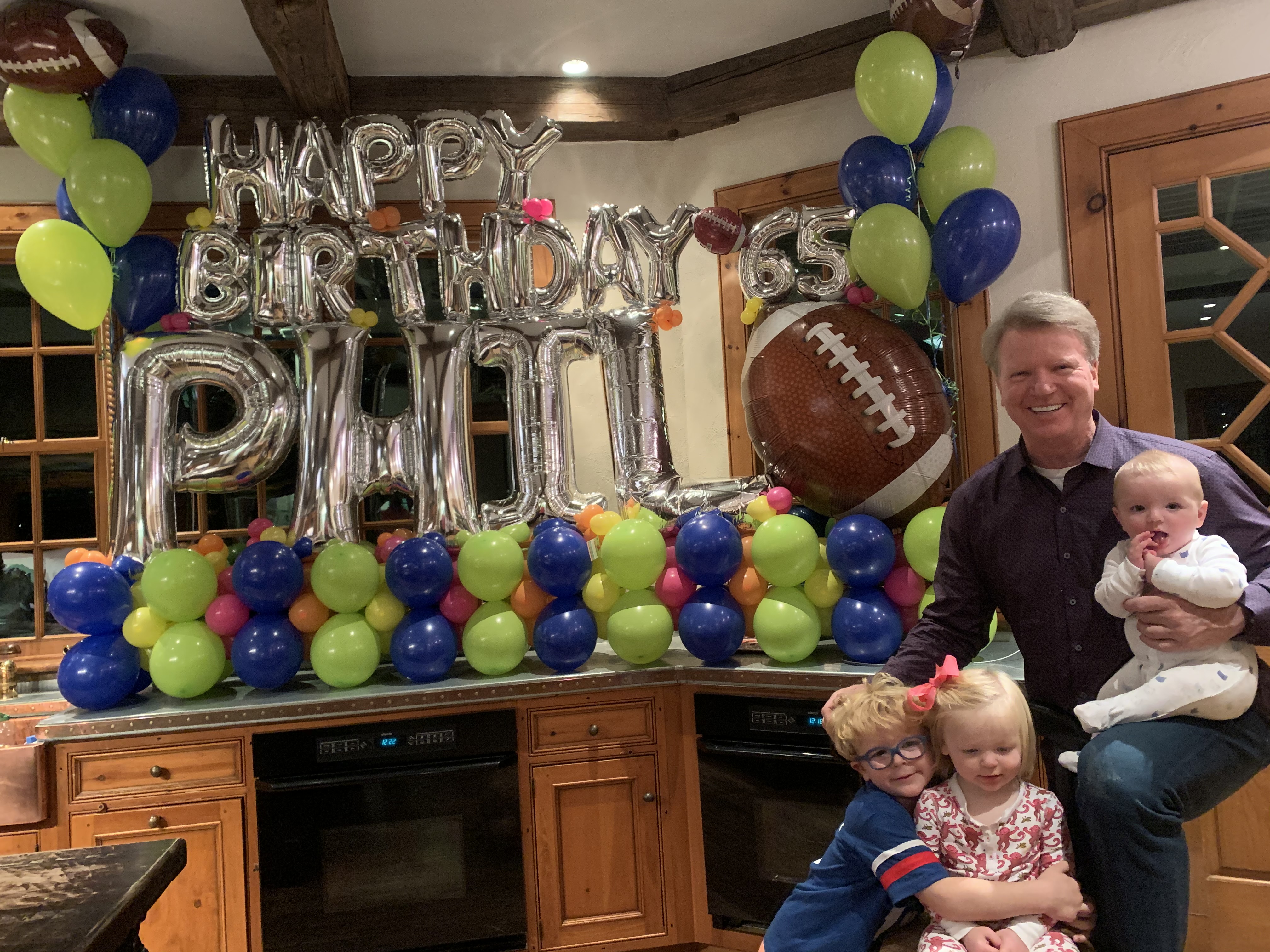 Phil Simms is 65. Let that sink in. He has  as he ponders his life and  legacy as Giants' Super Bowl MVP, Dad and Grandpa 