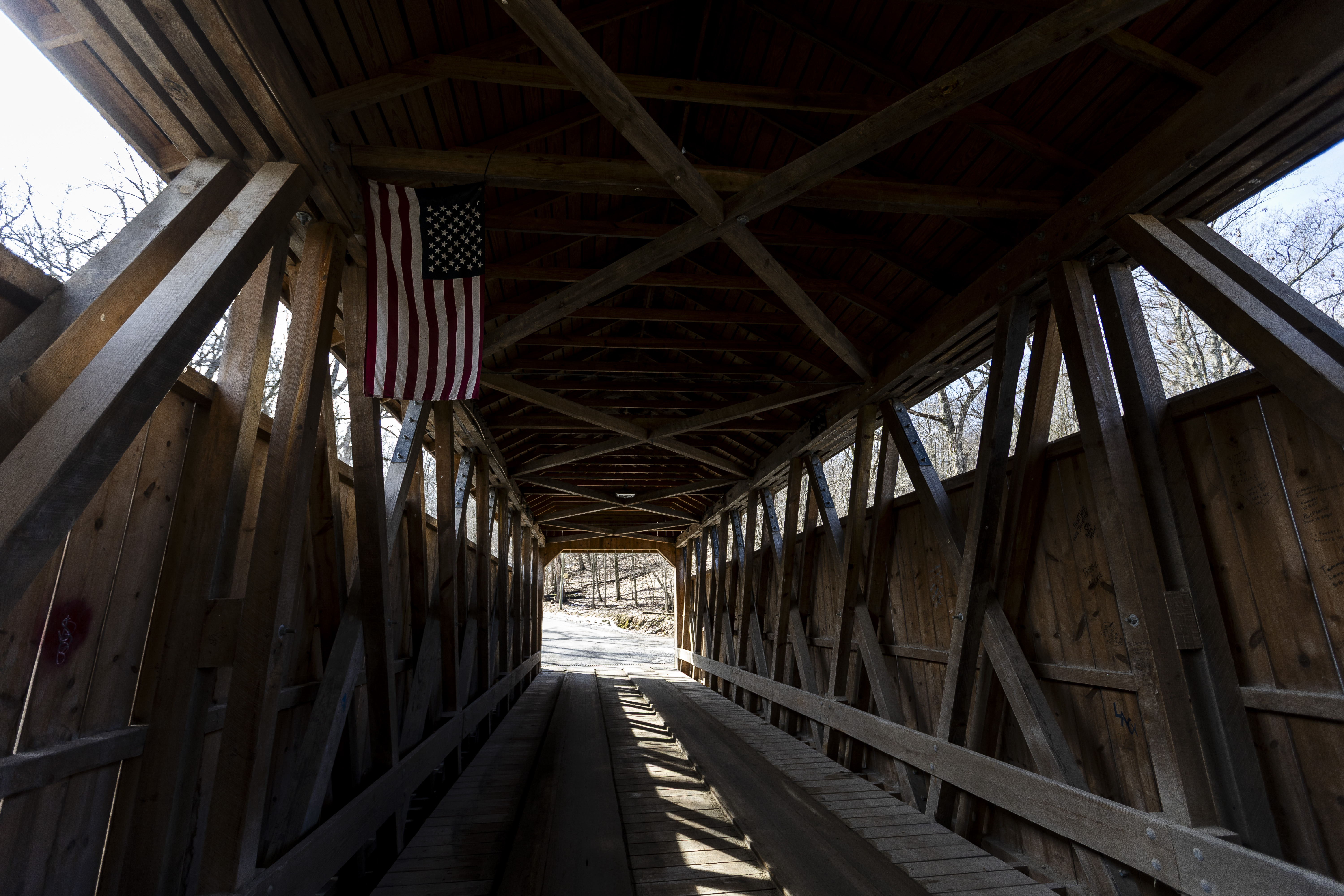 West Michigan covered bridges - mlive.com
