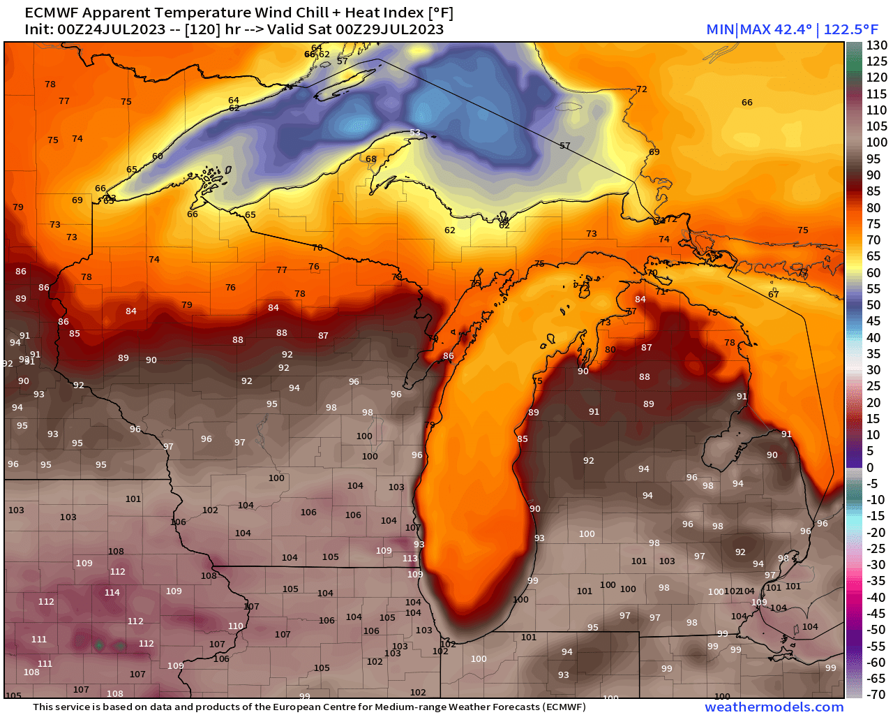 Heat wave breaks in time for All-Star game in KC