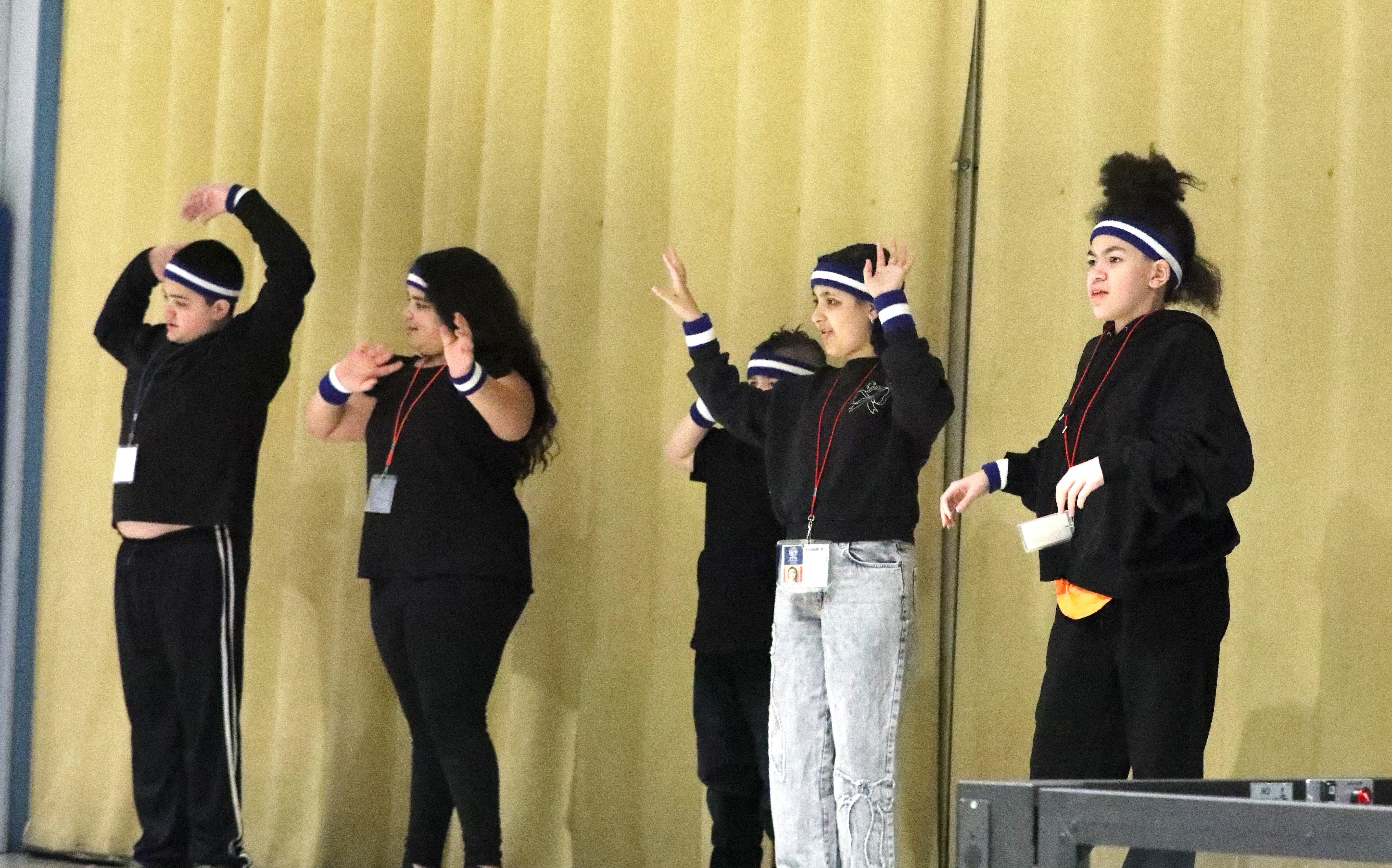 P37R Campus Middle School in Great Kills presented a Hip-Hop dance ...