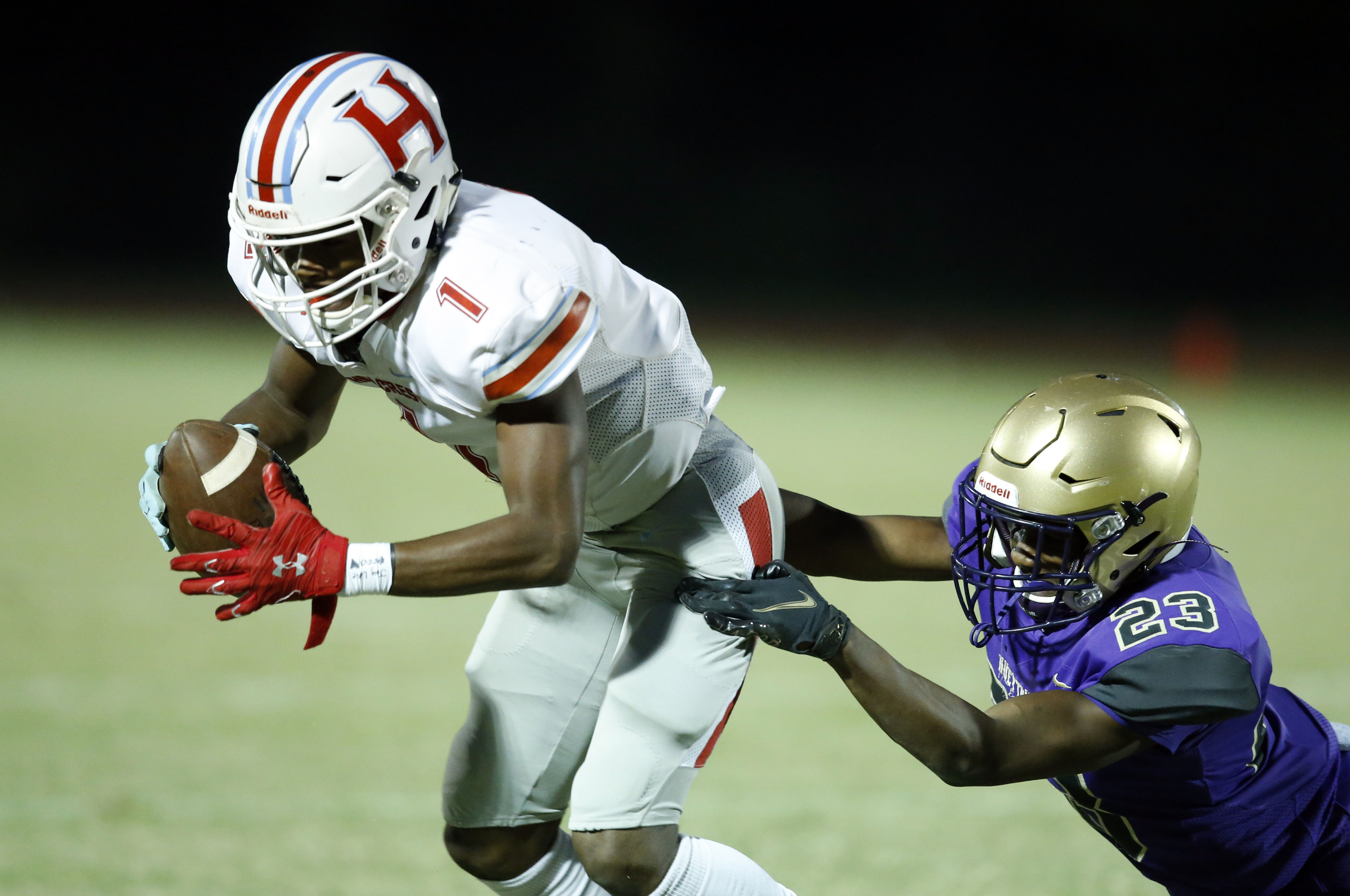 Hillcrest-Tuscaloosa at Hueytown HS Football - al.com