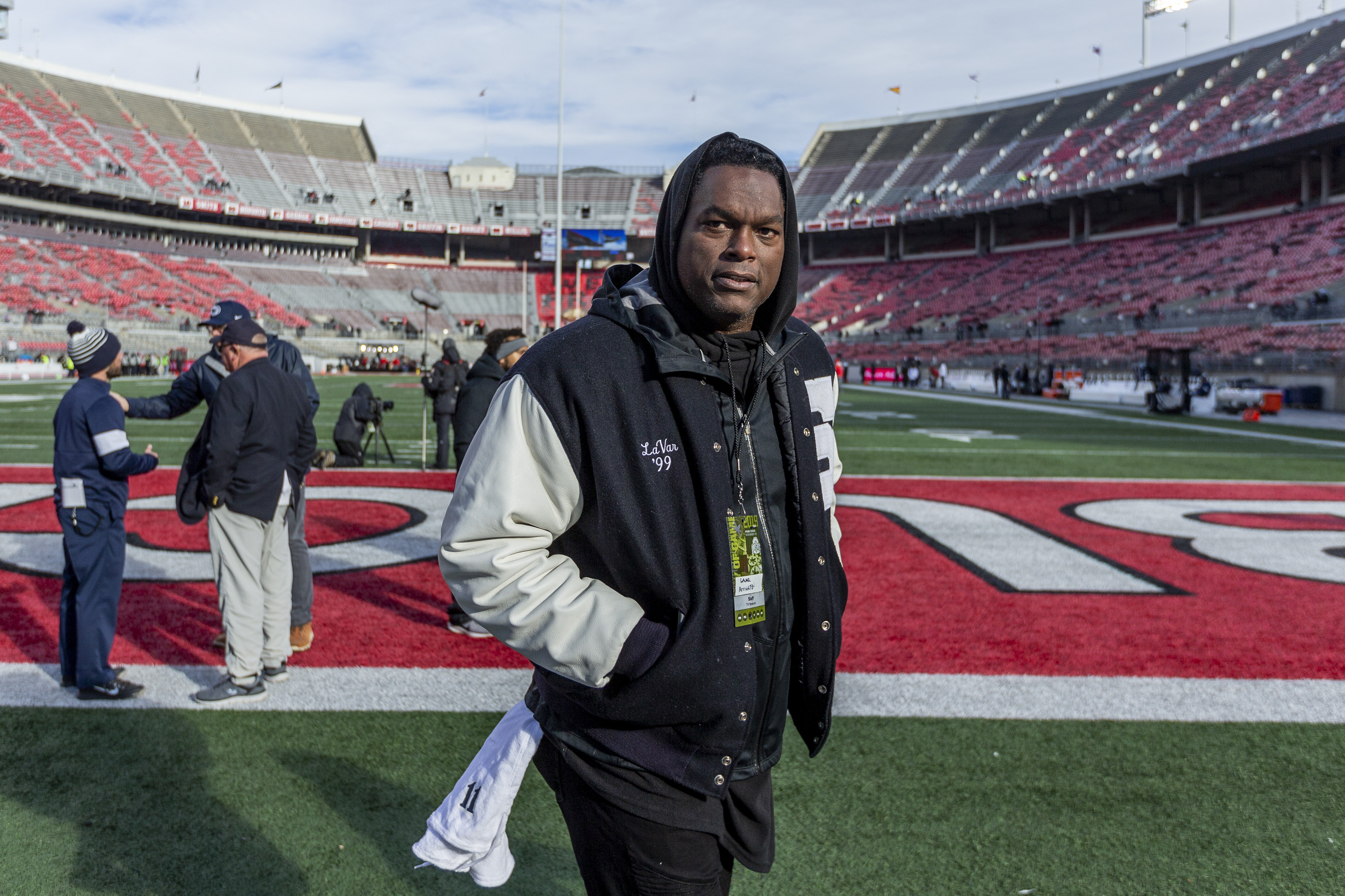 For Penn State and Illinois, LaVar Arrington's 'magic' leap will live  forever - The Athletic