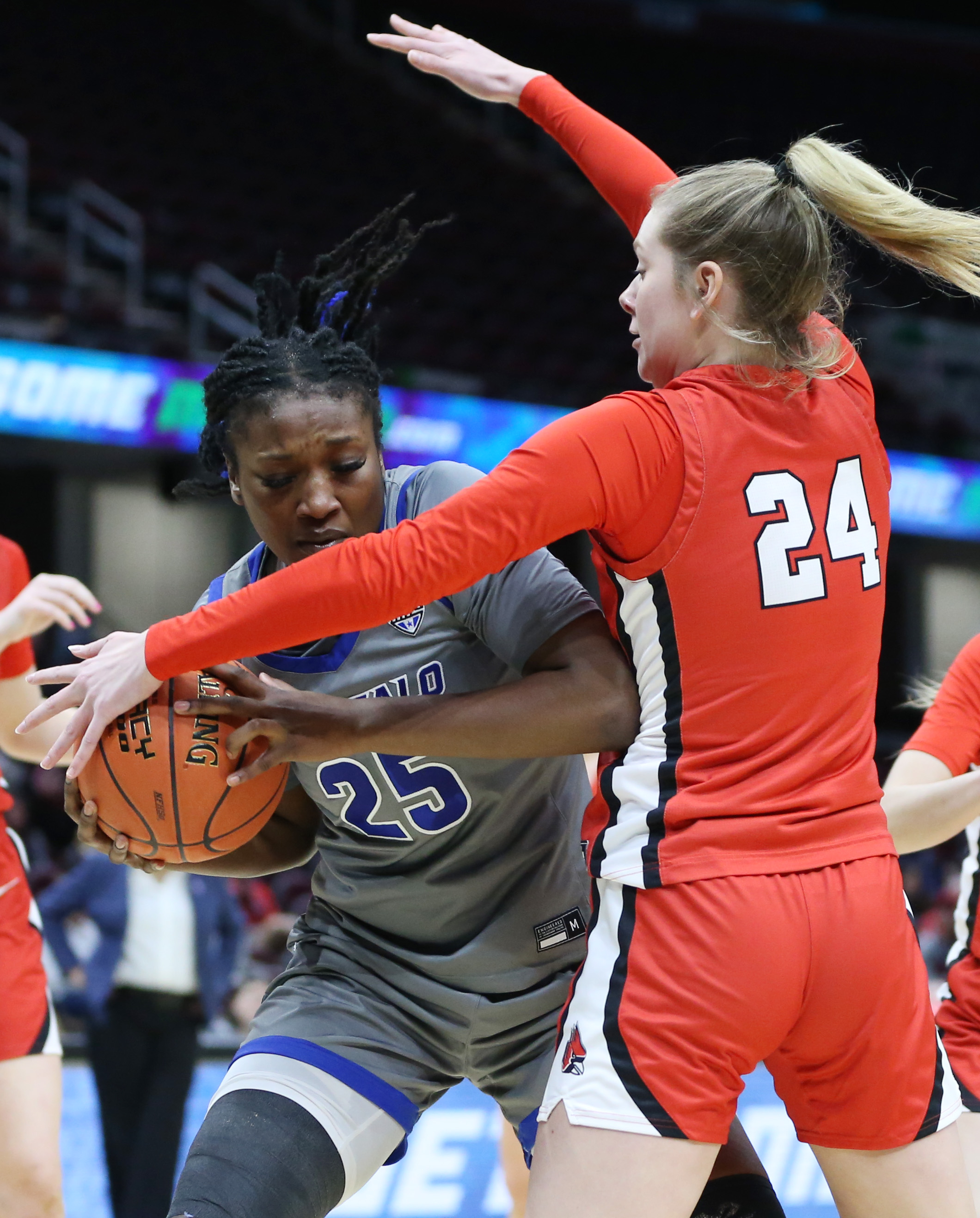 Buffalo Vs. Ball State In Mac Women’s Basketball Tournament Final 