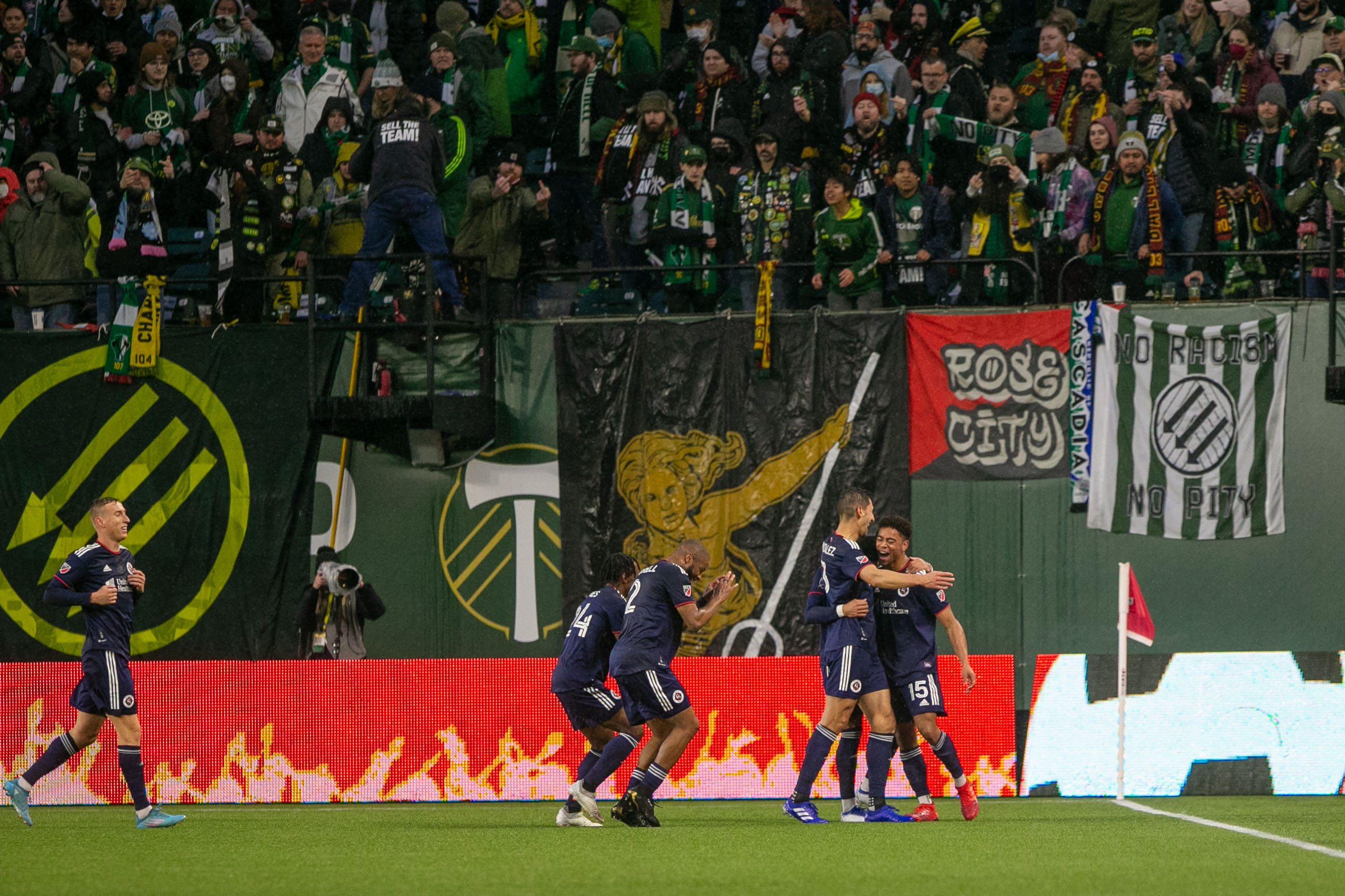 Portland Timbers open 2022 MLS season against New England Revolution ...