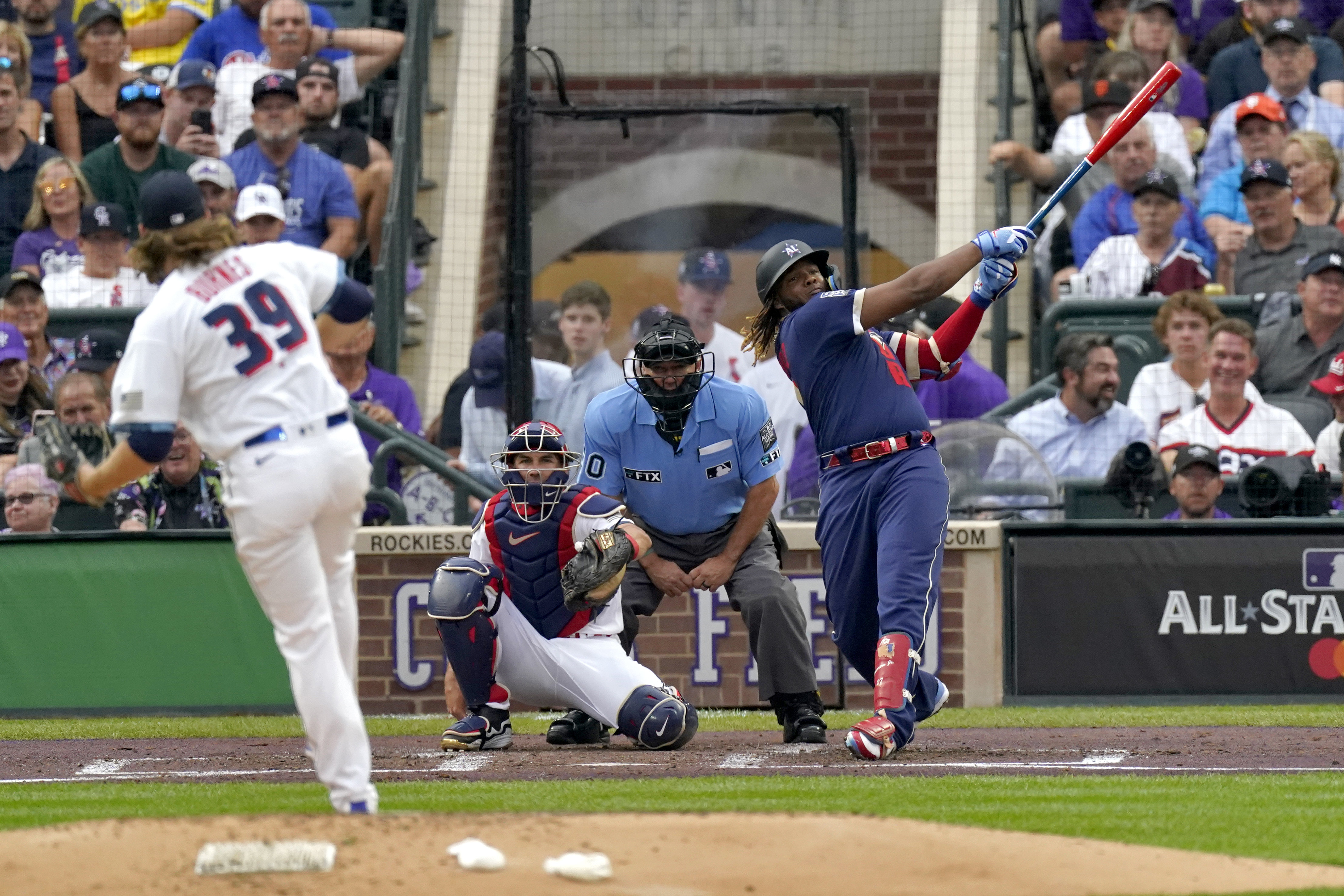 WATCH: J.T. Realmuto's fifth inning home run at MLB All-Star Game at Coors  Field – The Denver Post