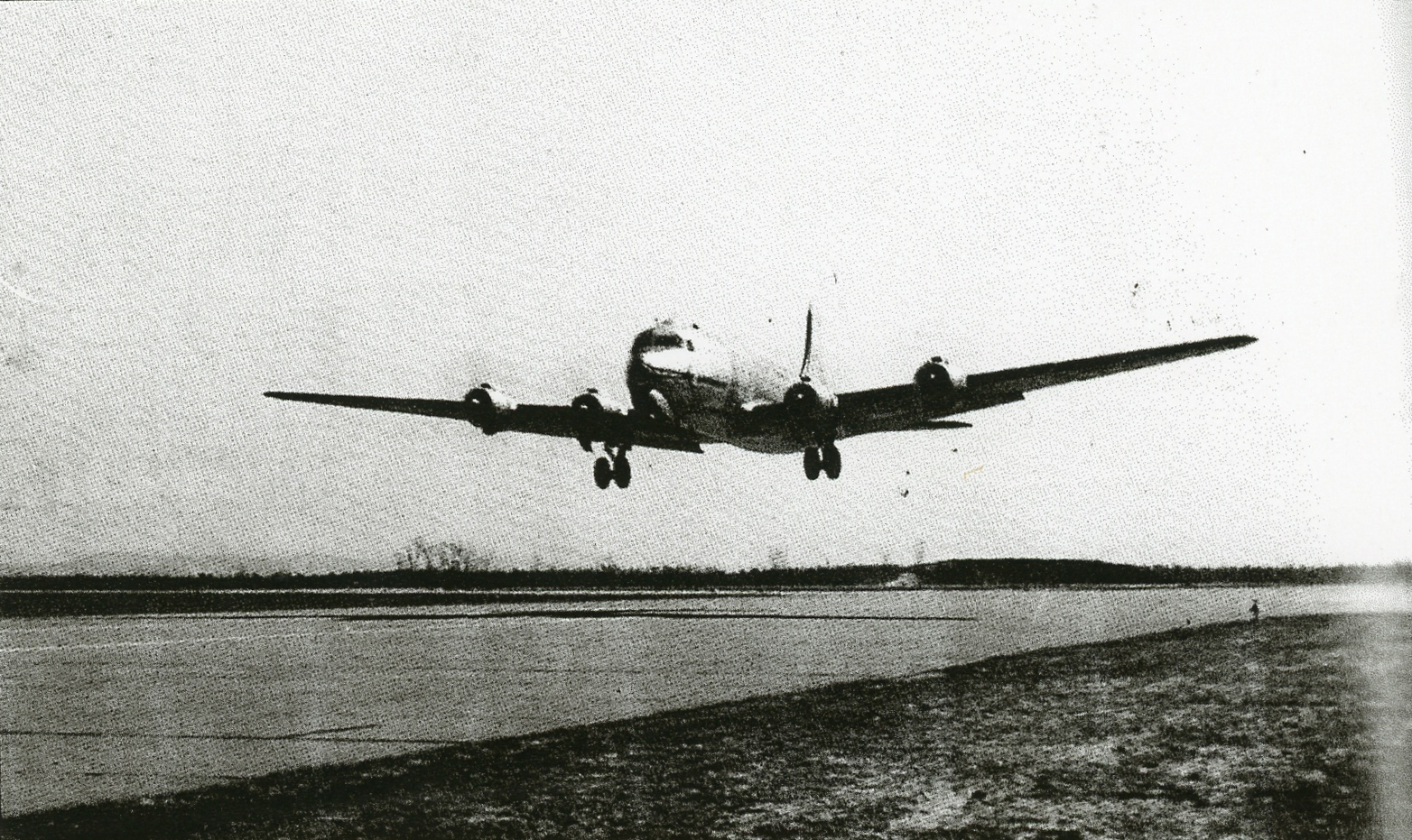 Northampton memorial to crashed C-54 aircraft marks 75-year anniversary ...