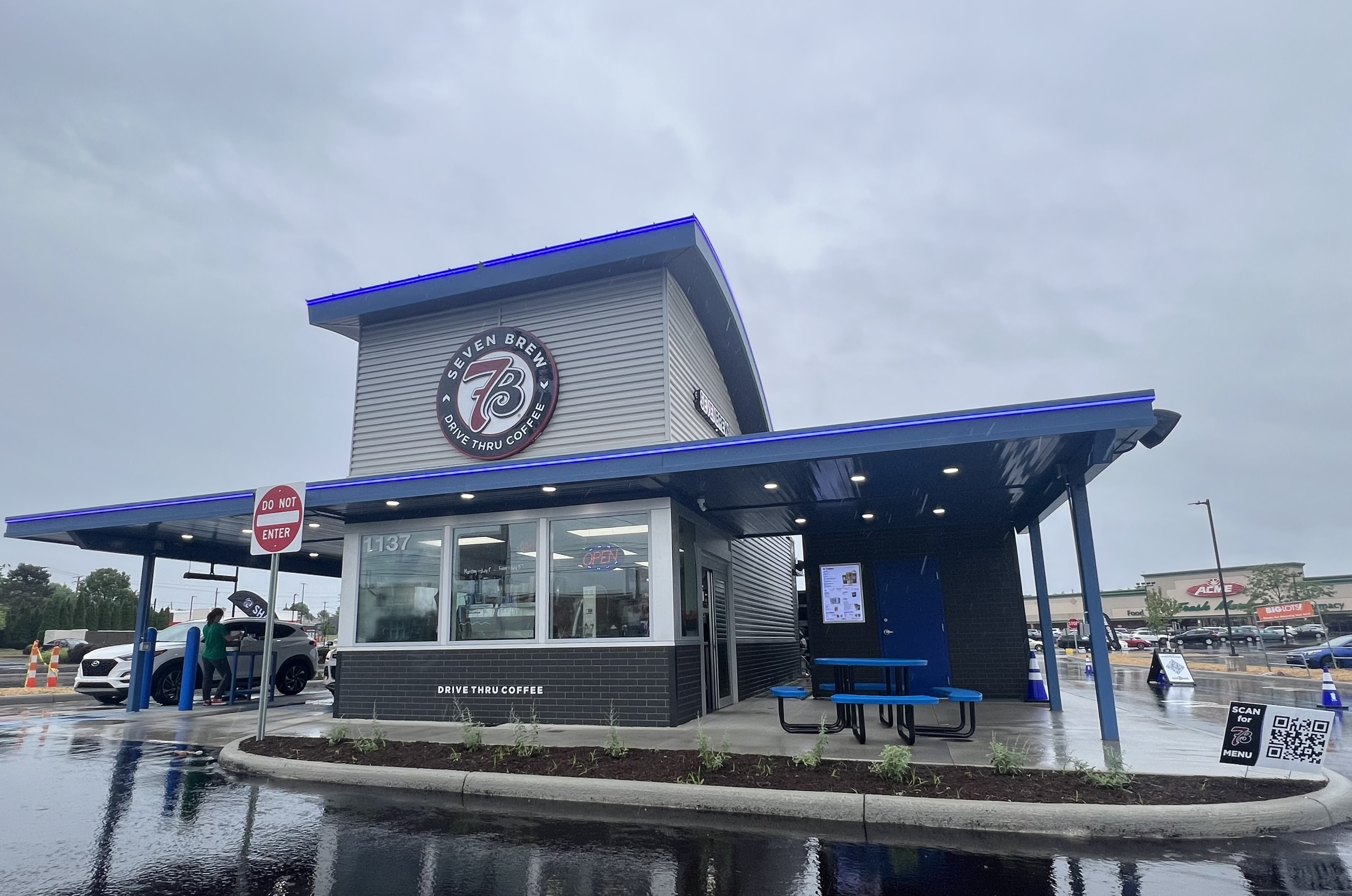 7 Brew coffee shop to open on Ohio 82 across from SouthPark Mall