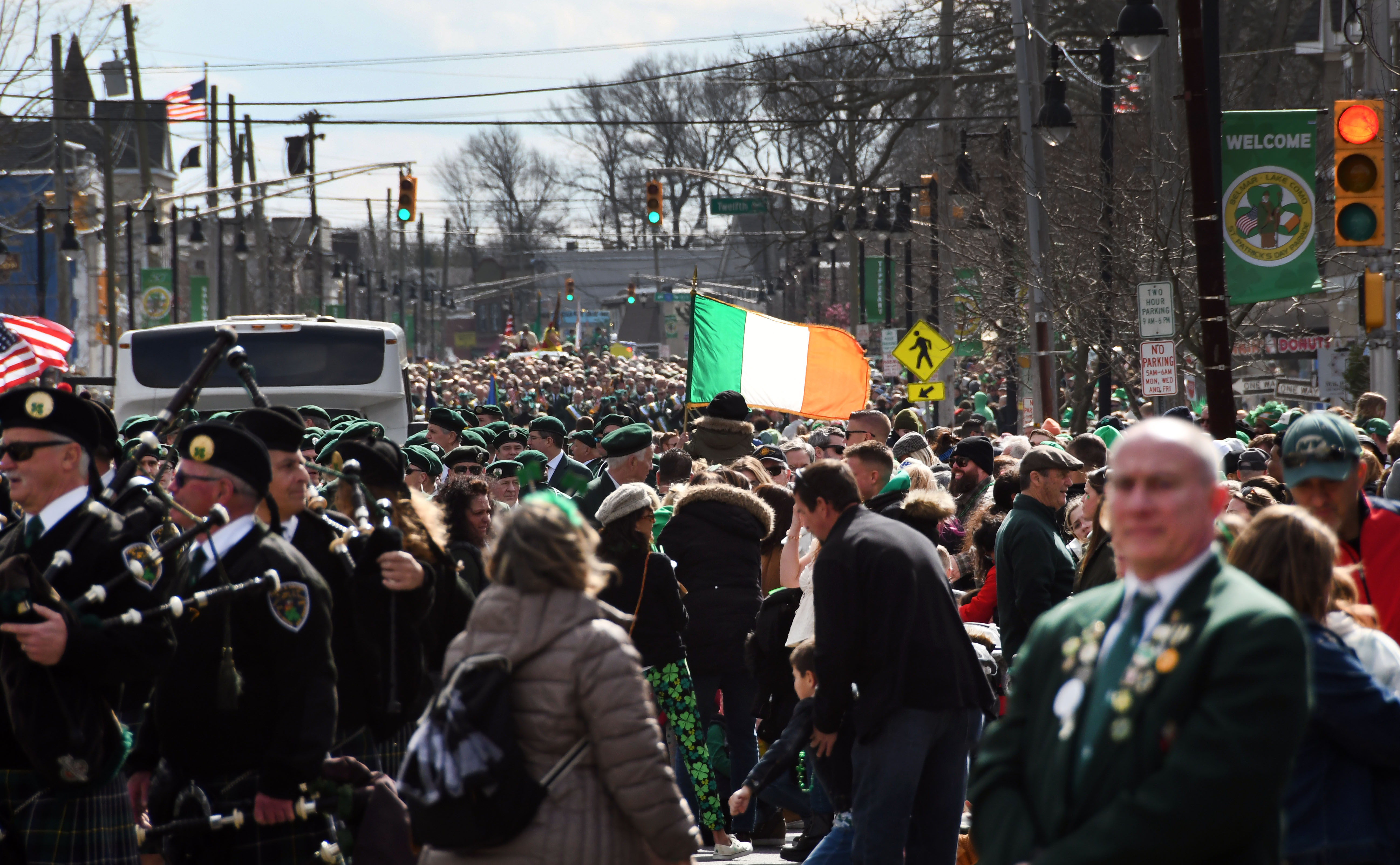 50th Belmar Lake Como St. Patrick's Day Parade