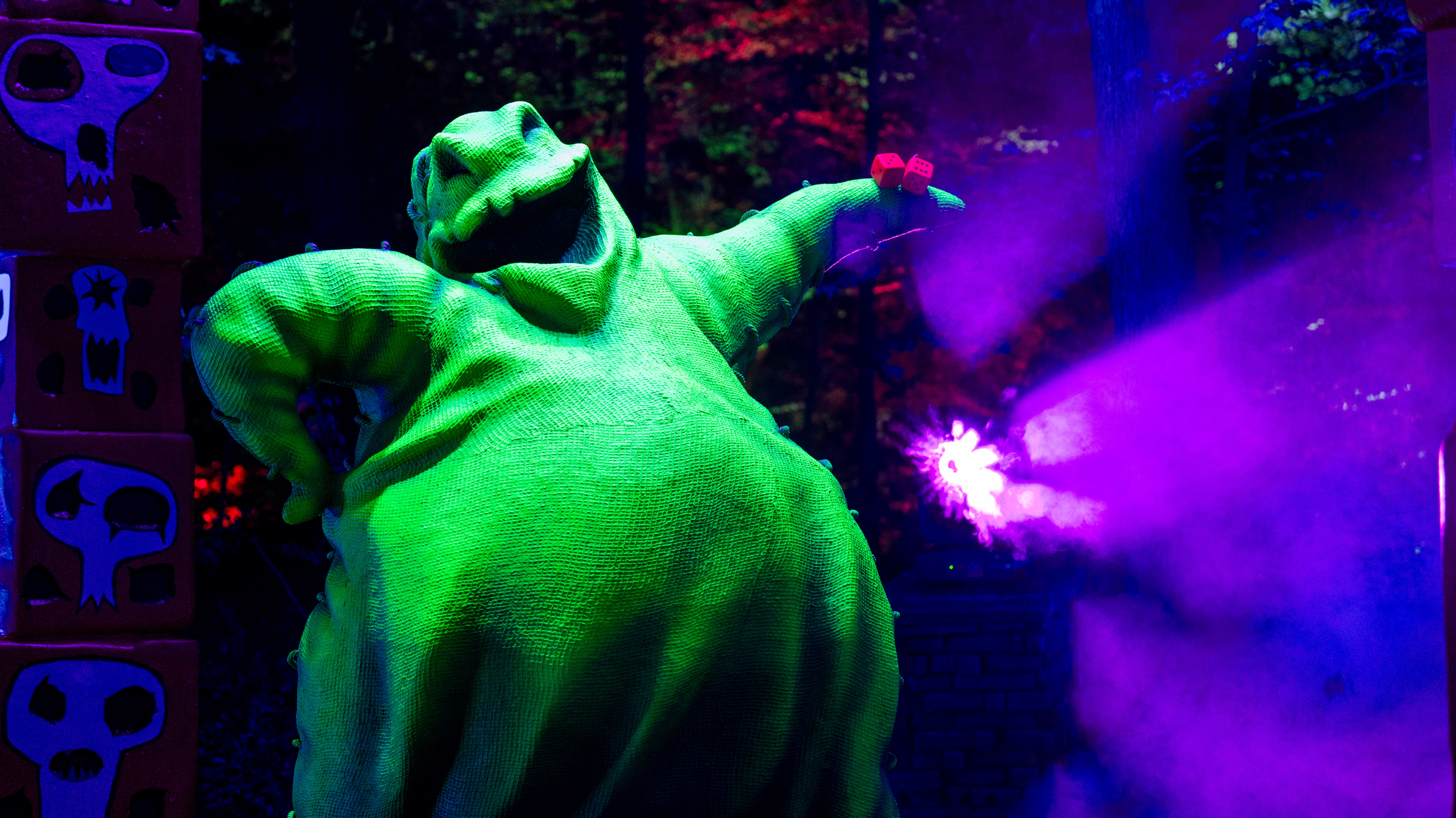 Step inside the world of 'The Nightmare Before Christmas' at this