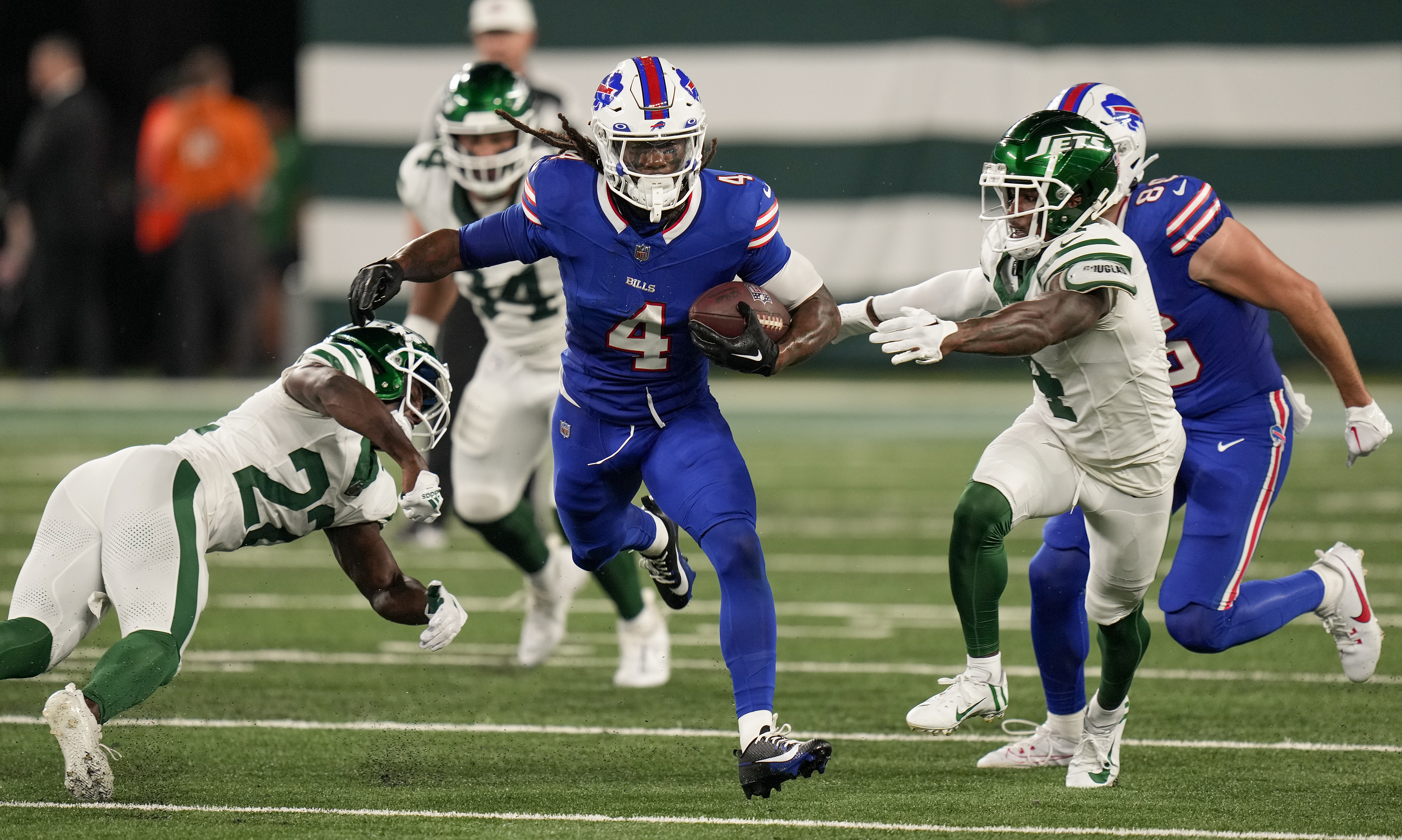 Buffalo Bills pummel Las Vegas Raiders in statement 38-10 win (game recap)  