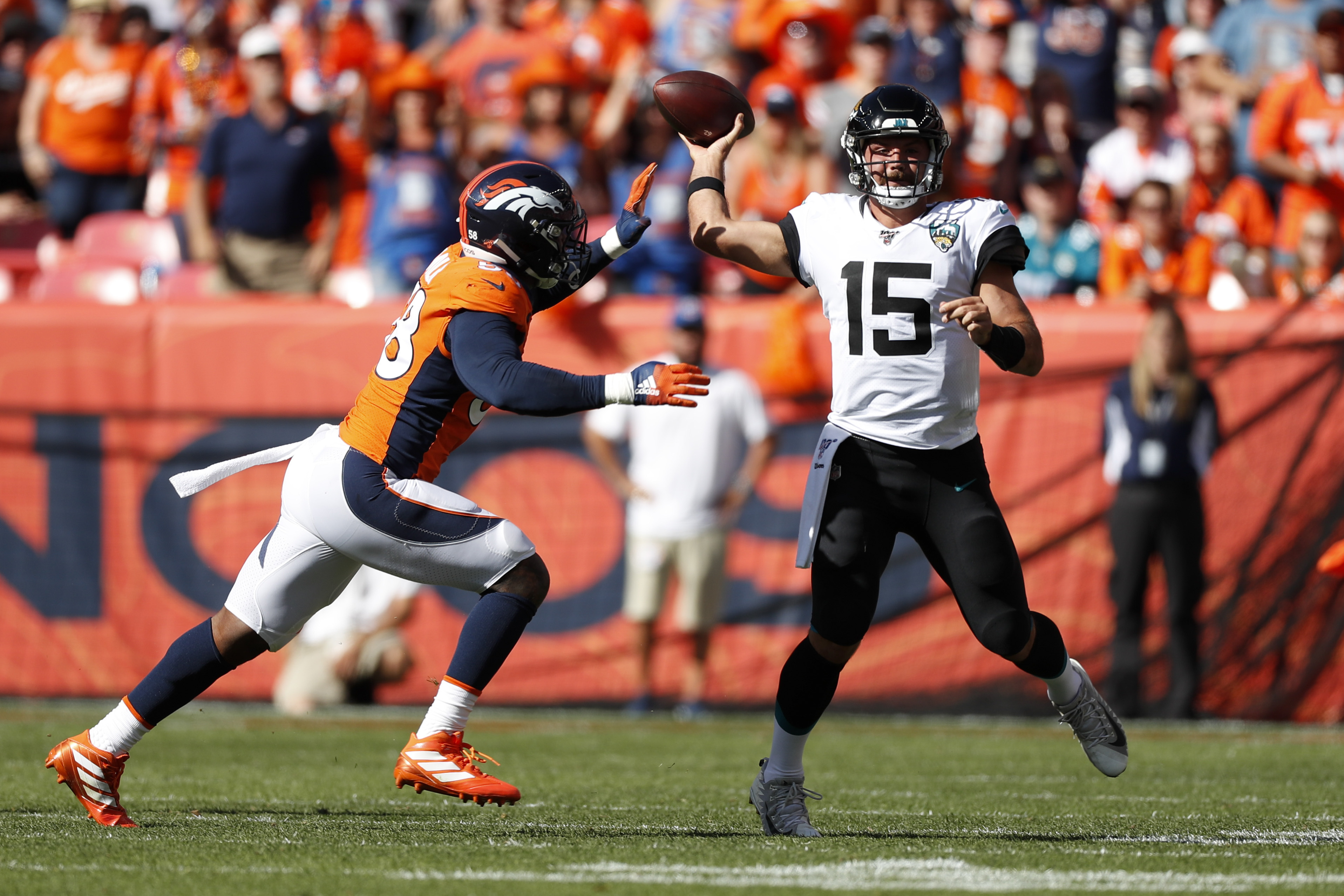 Denver Broncos vs. Jacksonville Jaguars: Key Matchups to Watch - Sports  Illustrated Mile High Huddle: Denver Broncos News, Analysis and More