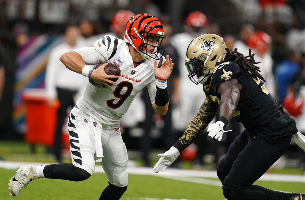 Column: The Saints vs. Bengals is a celebration of Louisiana football, Sports