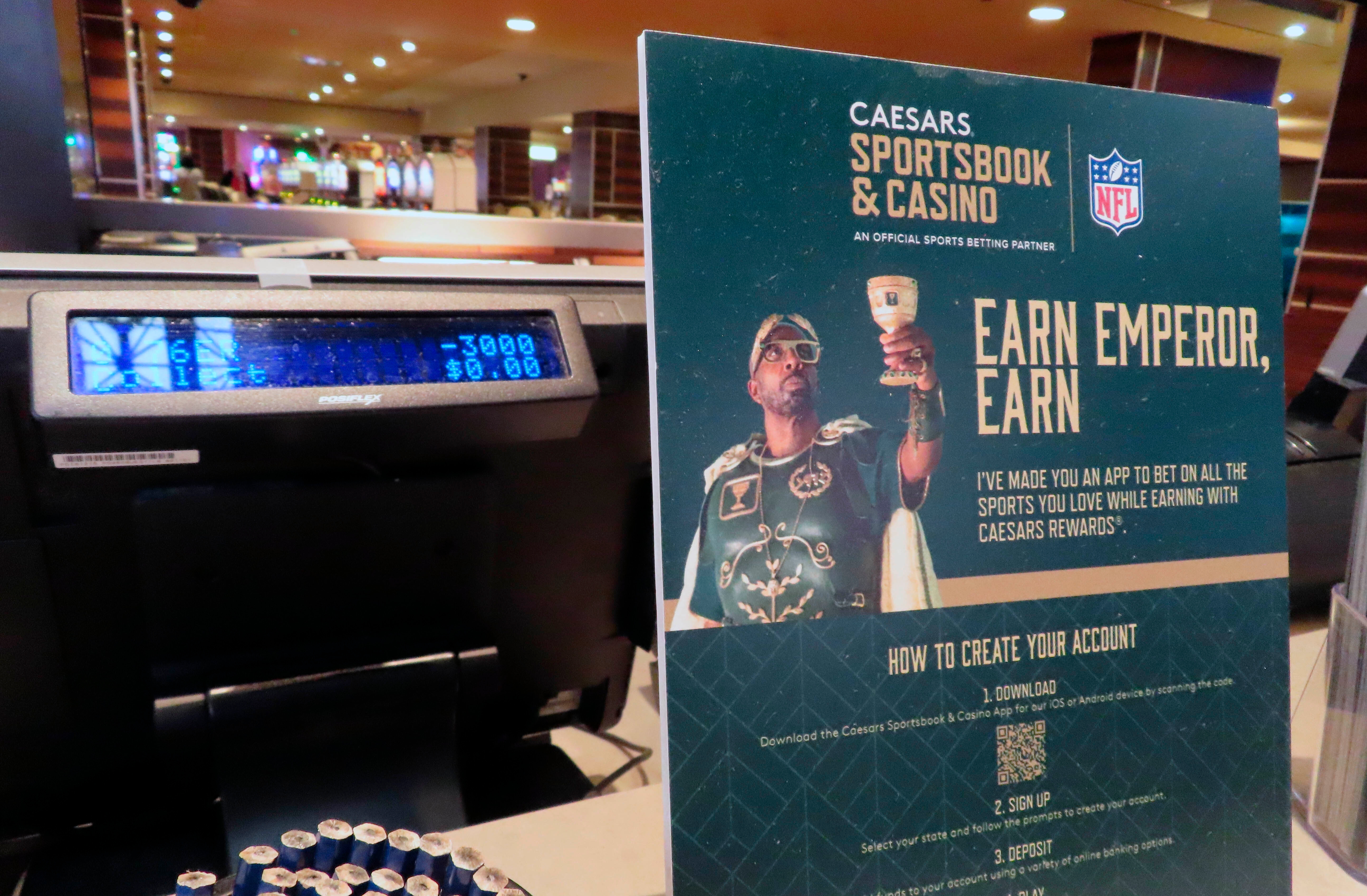 Caesars Sportsbook & Casino on X: Parlay Card #WinLikeACaesar  Congratulations to the #CaesarsSportsbook bettor in Nevada who went 15/15  on the NFL Week 13 Progressive Parlay Card turning $5 ➡️ $186,735!   / X