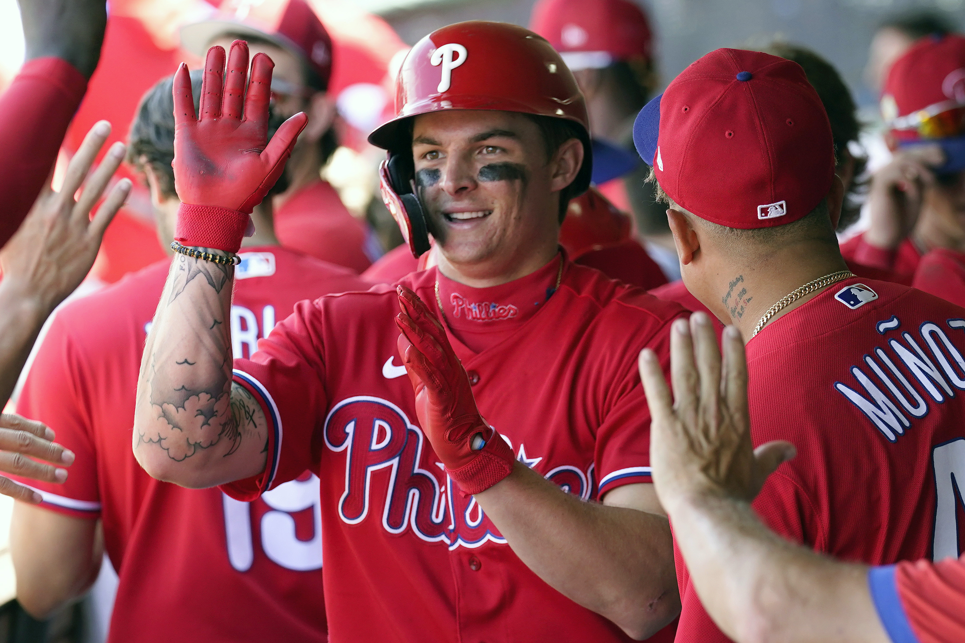 Mickey Moniak feels the blessing and curse of being No. 1 overall pick –  NBC Sports Philadelphia