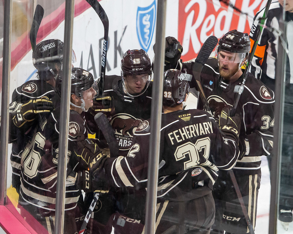 FOX43, Antenna TV will televise the Hershey Bears' upcoming AHL