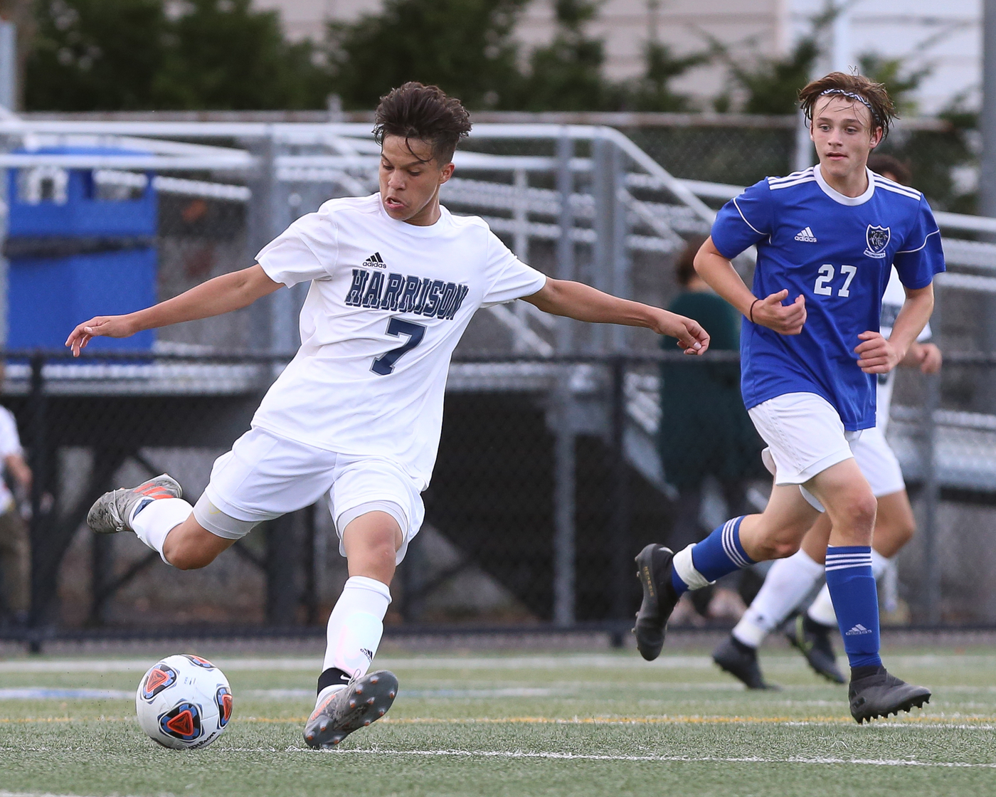 Boys Soccer: Harrison defeats Wallington 3-2 - nj.com