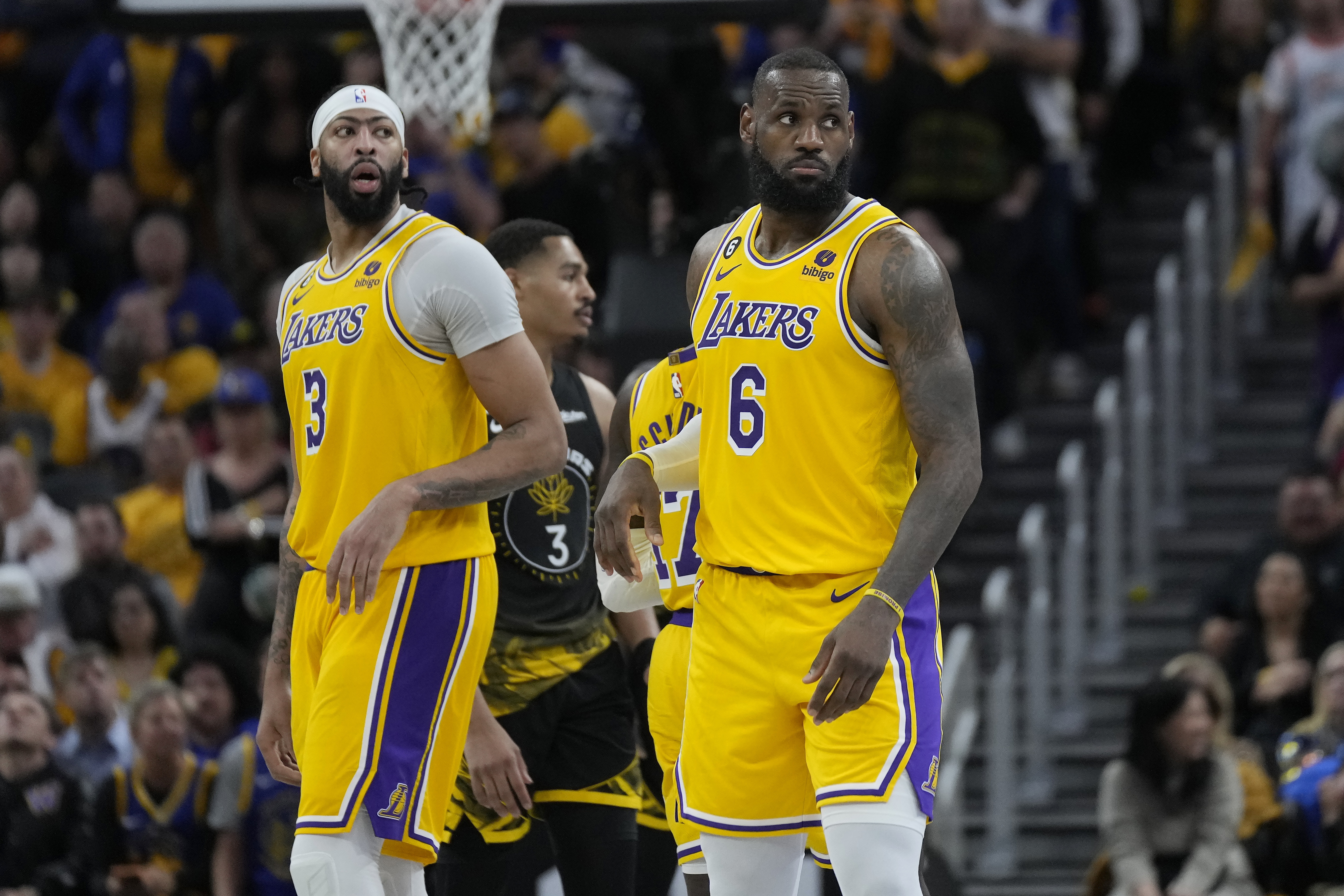 Los Angeles Lakers wins Warriors 2023 advance to the Western