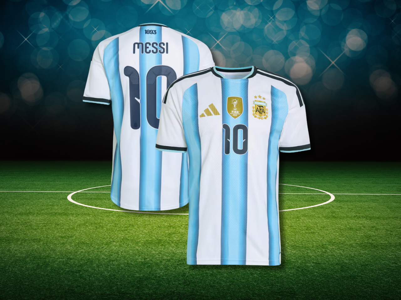 Adidas releases licensed FIFA World Cup 2026 jerseys: Messi