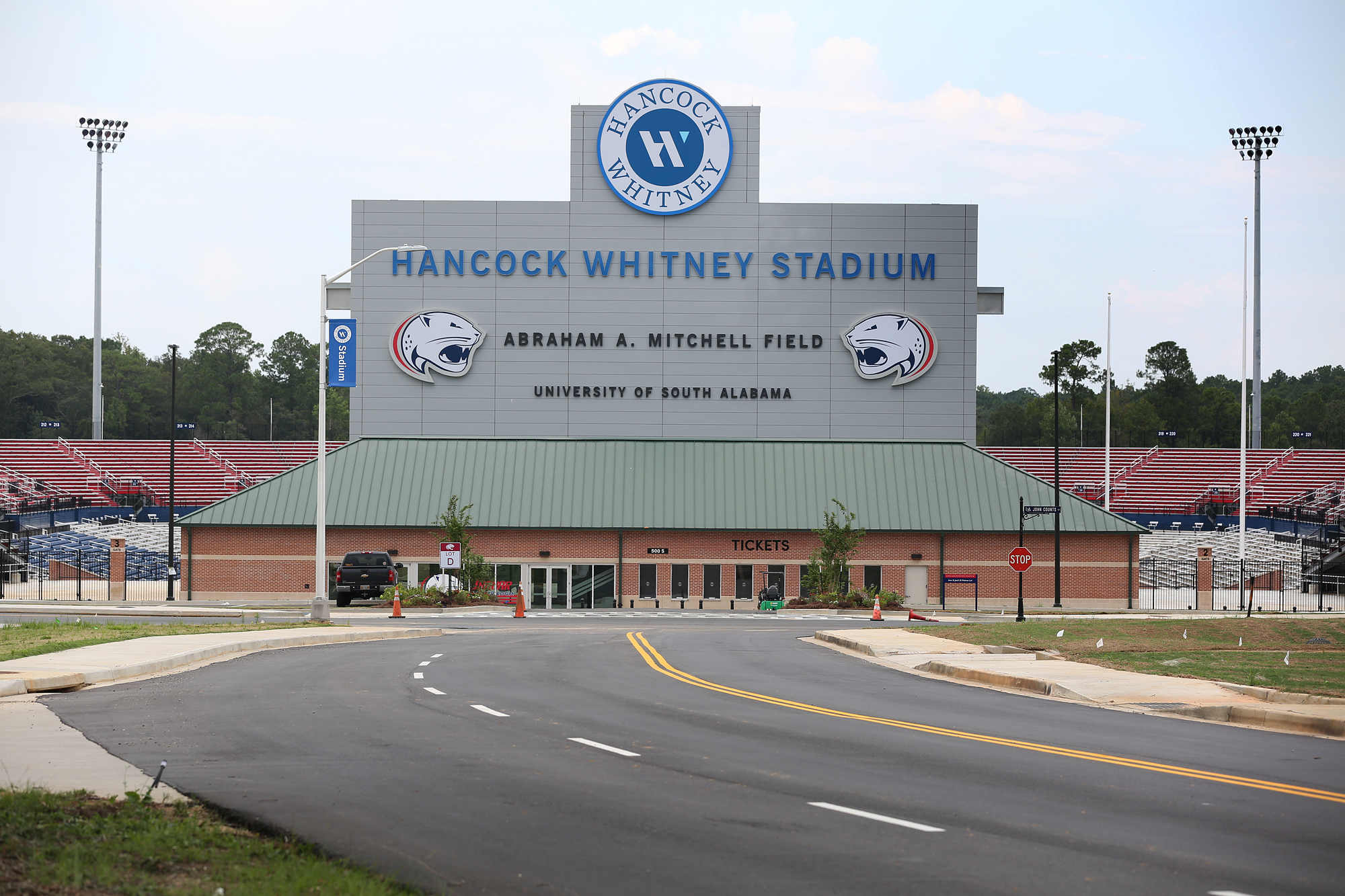 Hancock Whitney Stadium - al.com