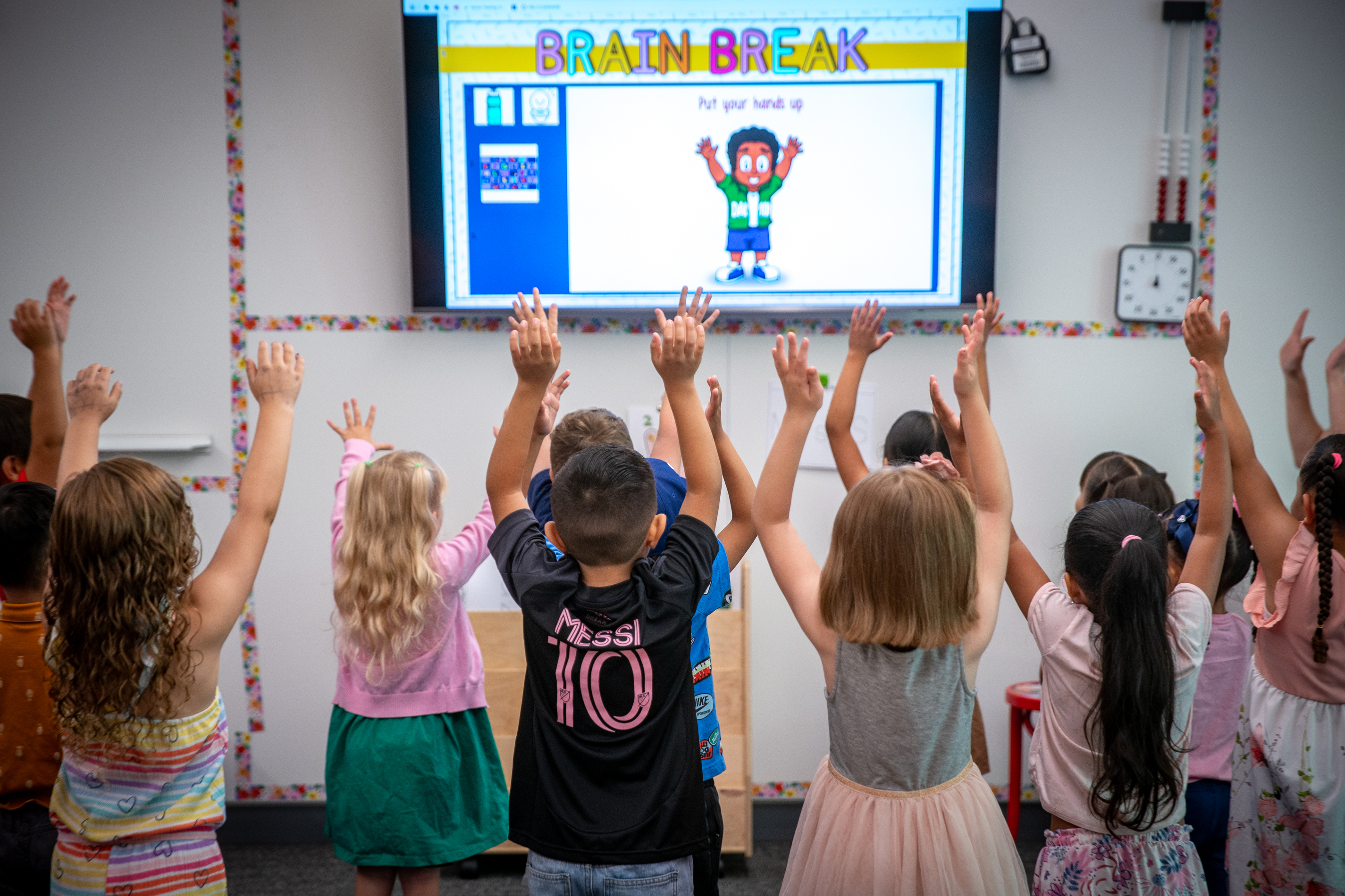 Jumpstart Day at Vose Elementary - oregonlive.com