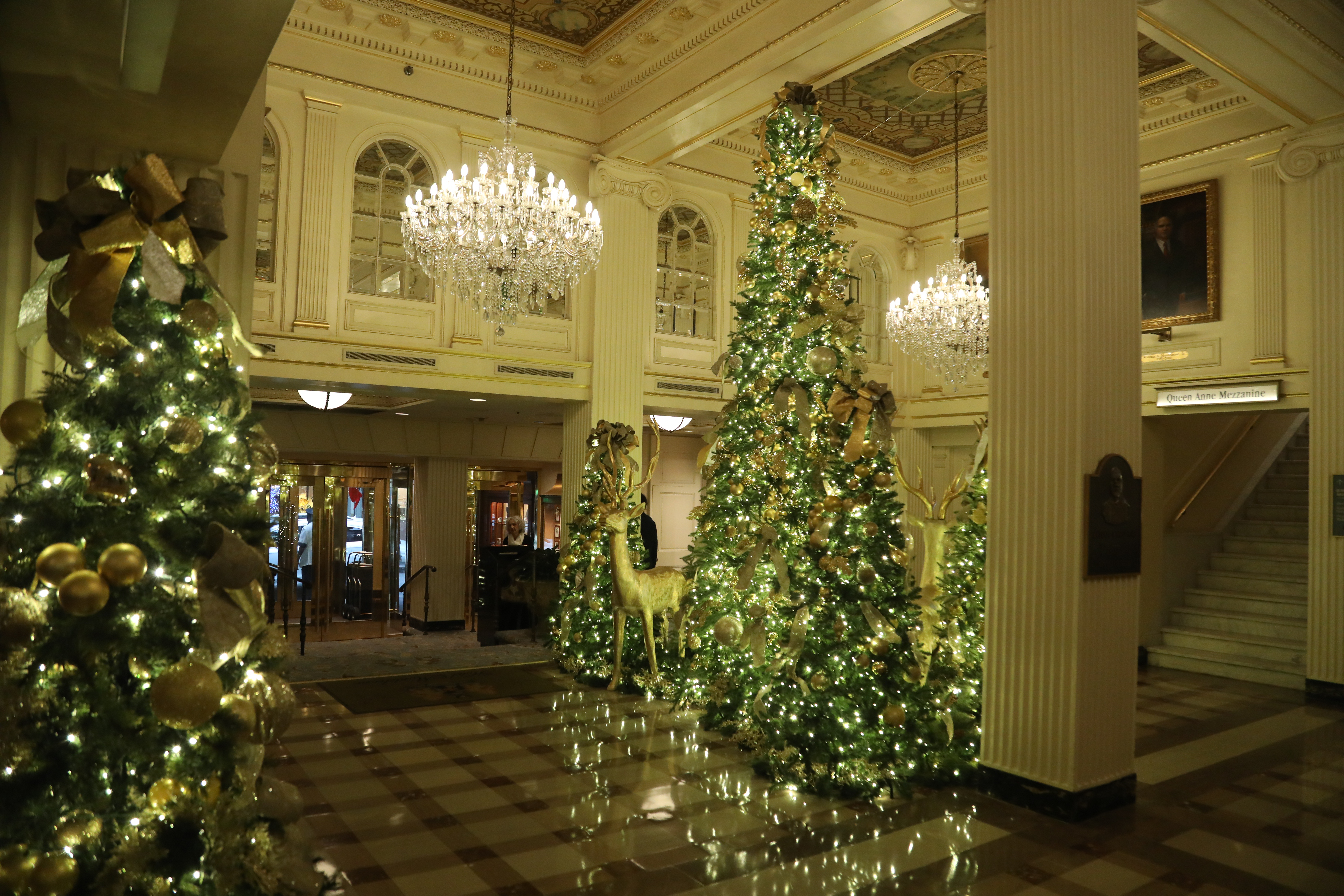 Où trouver les halls d’hôtel les plus festifs de la Nouvelle-Orléans