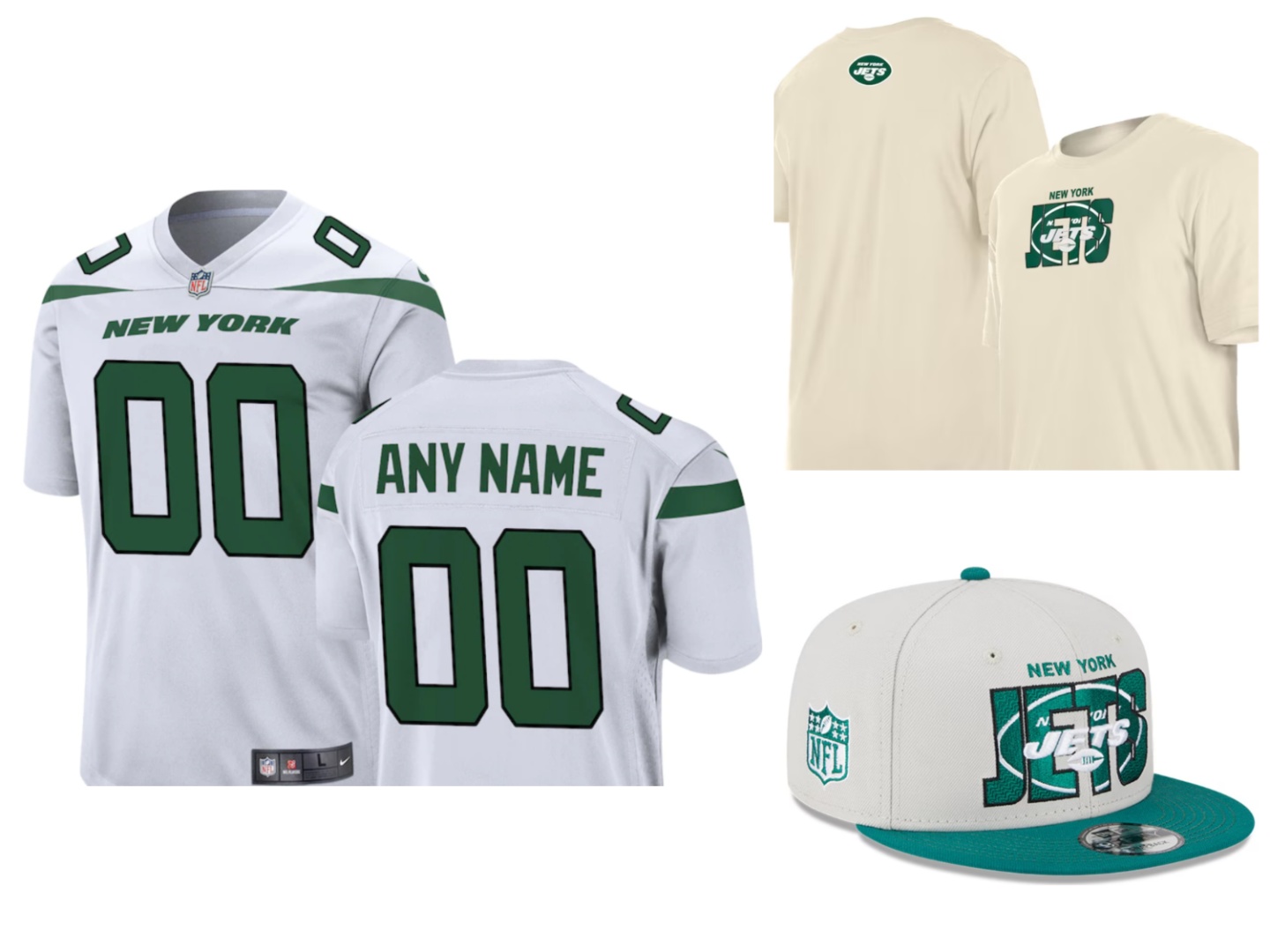 Get first-round pick Will McDonald NY Jets jerseys on Fanatics