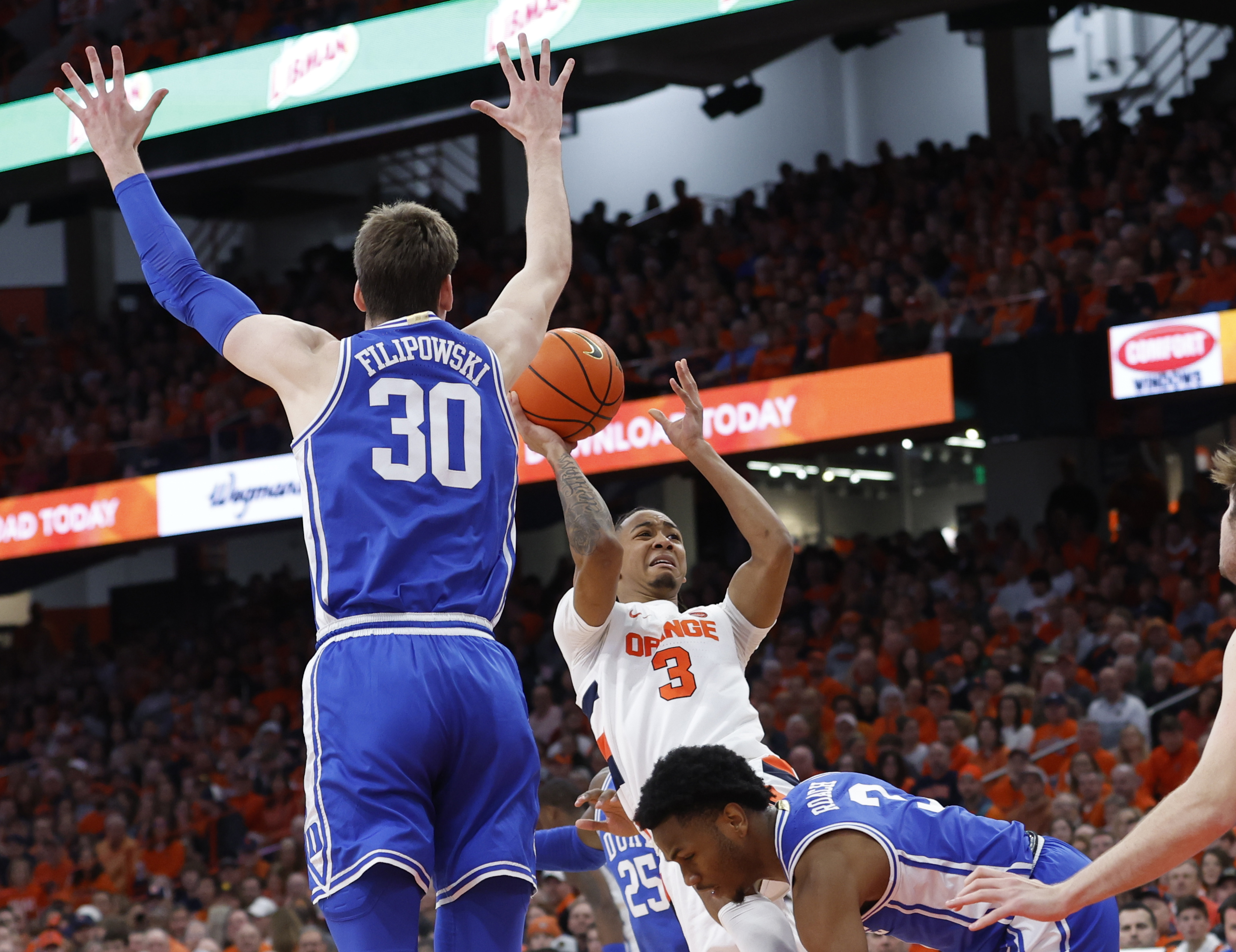 Syracuse Men's Basketball 2022-23: Syracuse vs. Duke - syracuse.com