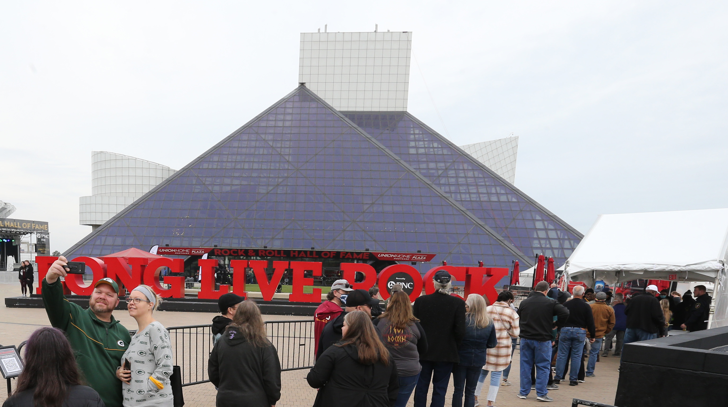 Hall of Fame Induction Ceremony — Downtown Cleveland