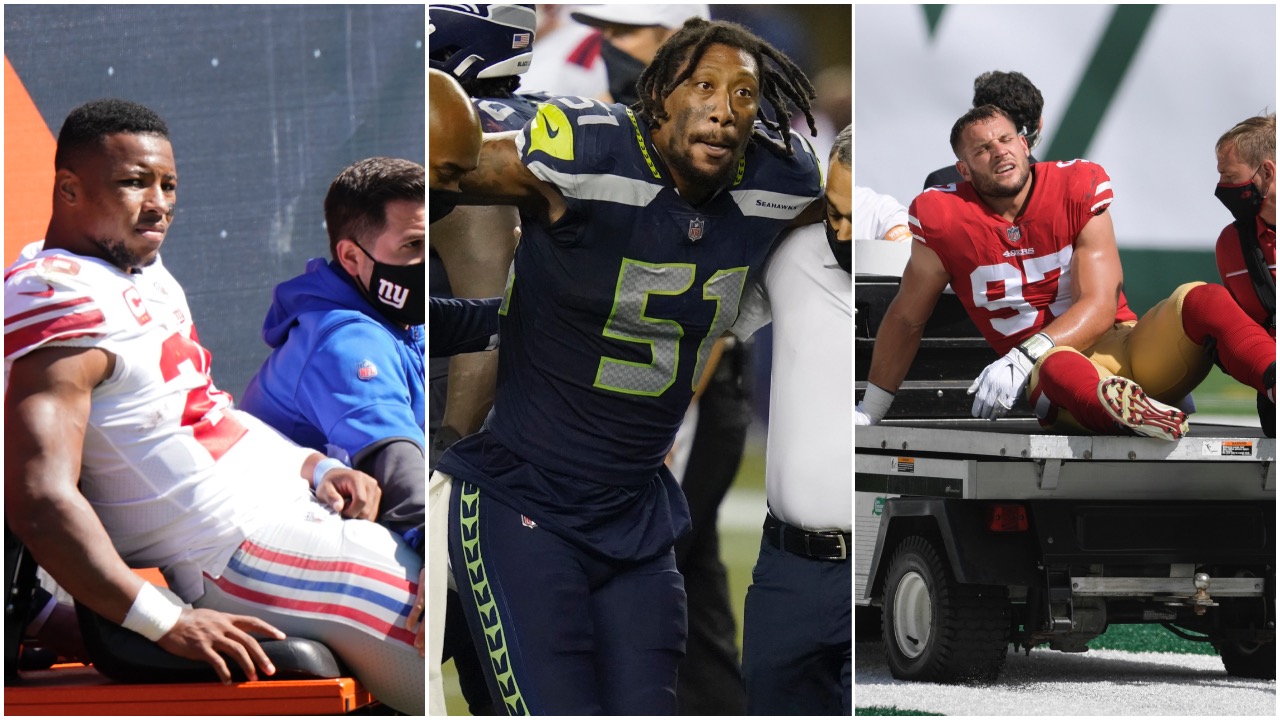 Ranking the most impactful injuries of NFL Week 2: Nick Bosa, Saquon  Barkley, Drew Lock and more - ABC7 San Francisco