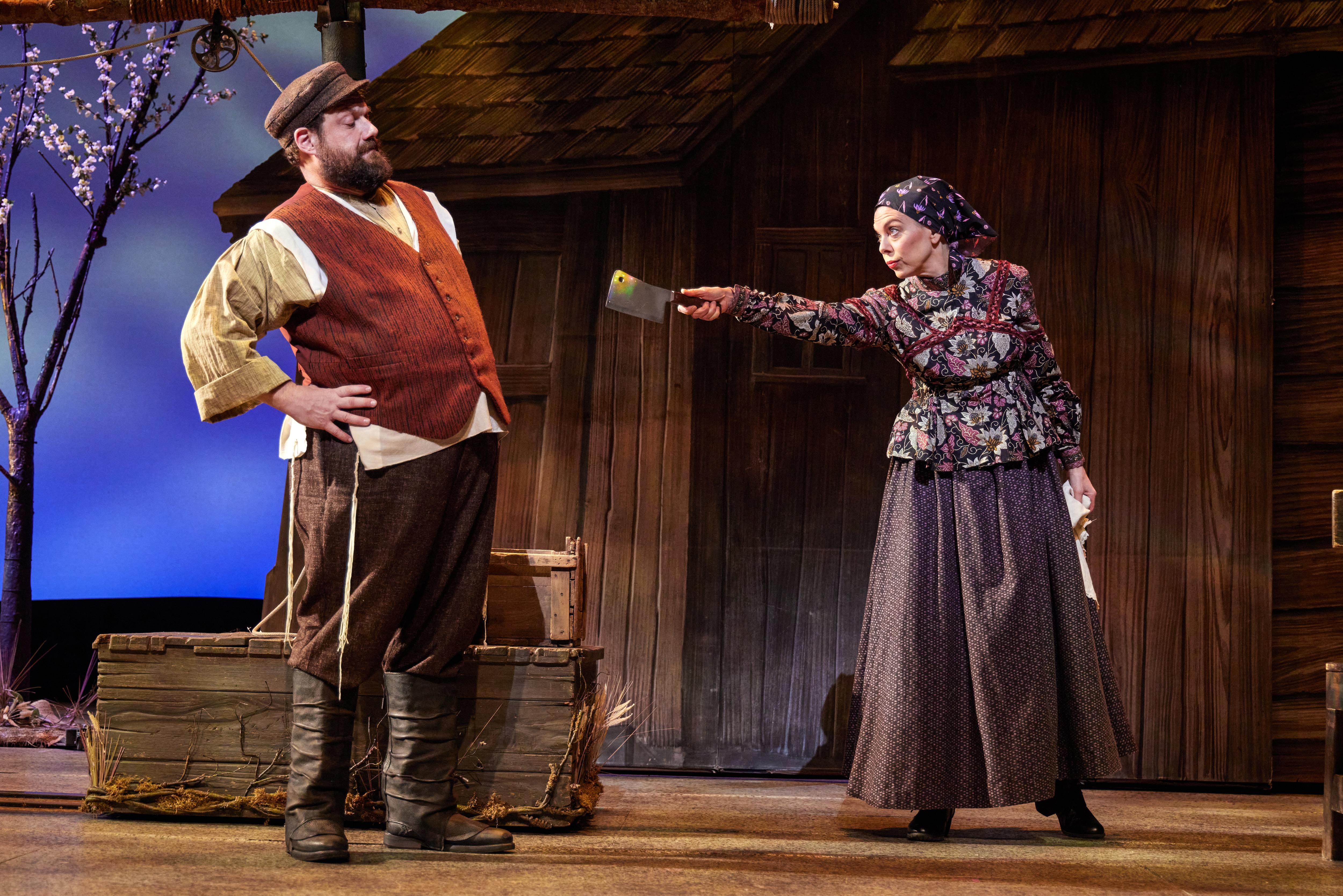 Fiddler On The Roof Is Lively And Fun At Paper Mill Playhouse Review Nj Com